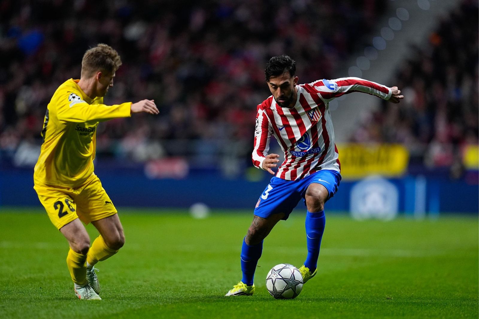 Las fotos del Atlético de Madrid-Bodo/Glimt