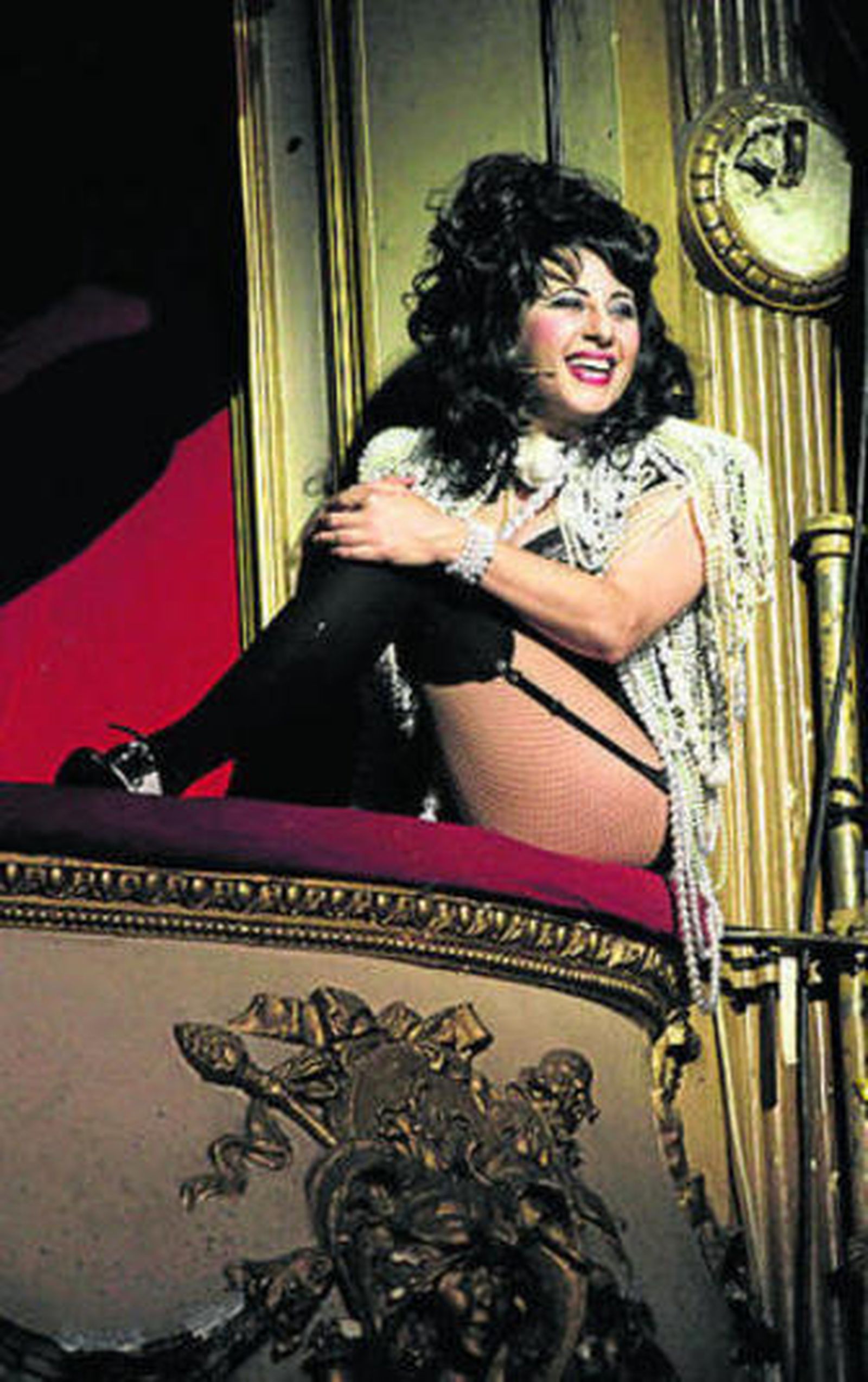 La Terremoto, en 'The Hole'.