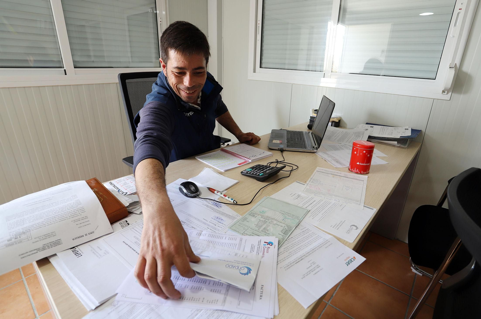 Imágenes de la realidad del trabajo en el campo