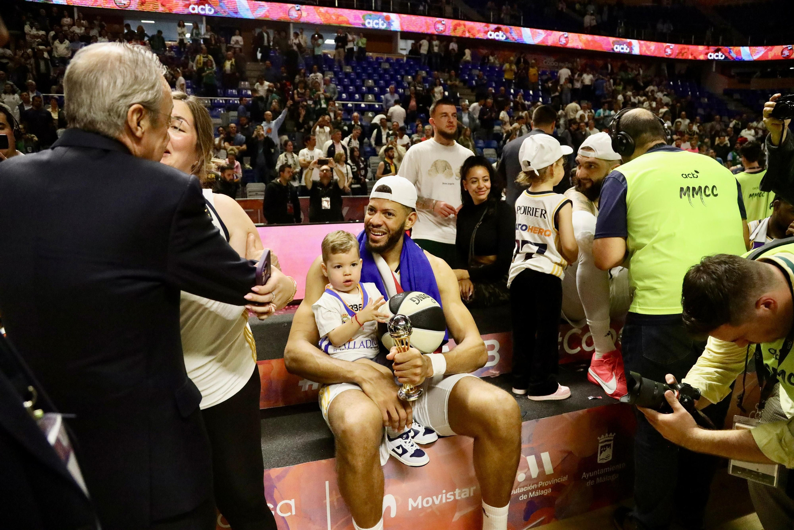 Así fue la celebración del Real Madrid al ganar la Copa del Rey