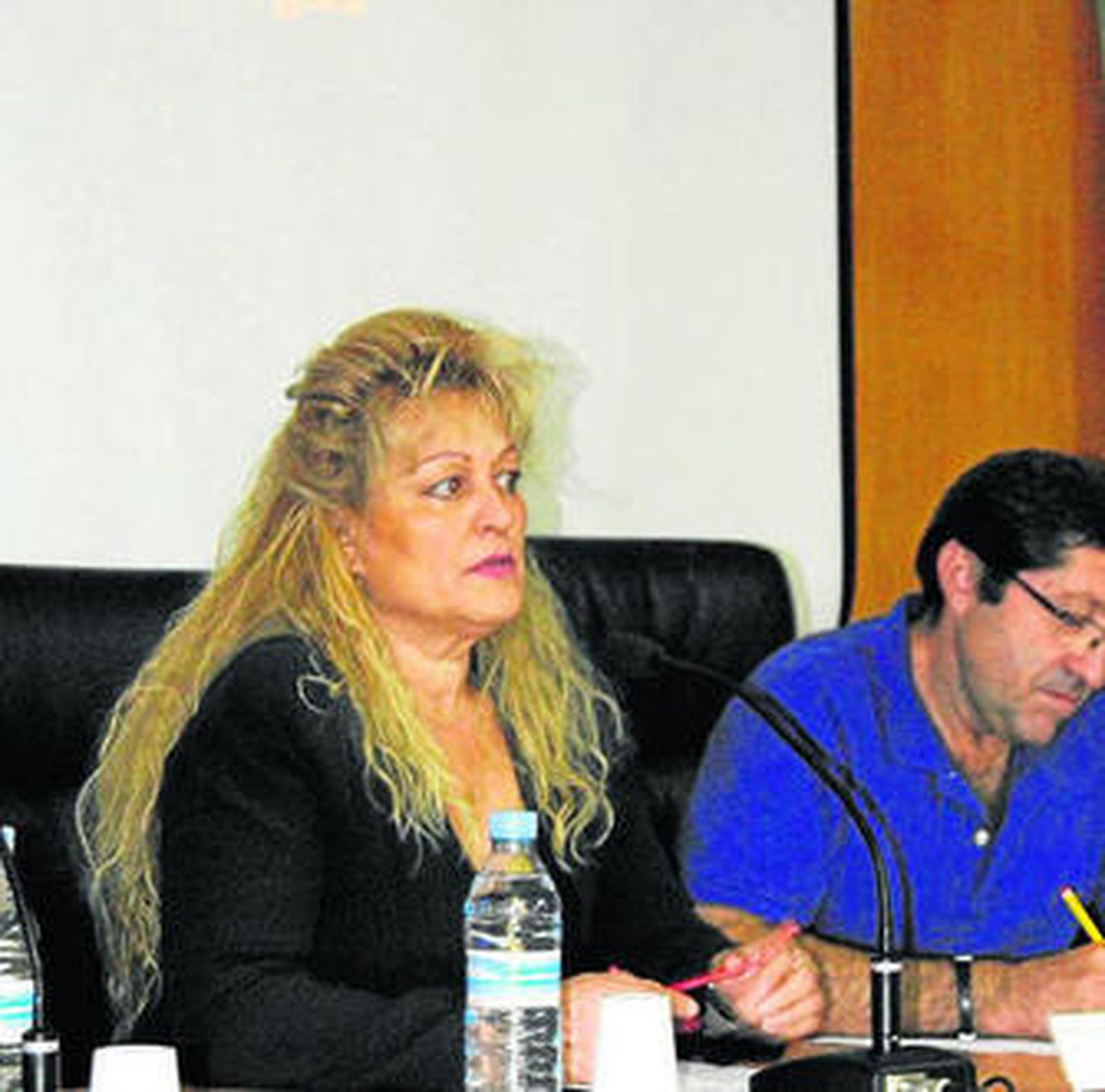 La delegada de Igualdad y Políticas Sociales, Adela Segura.