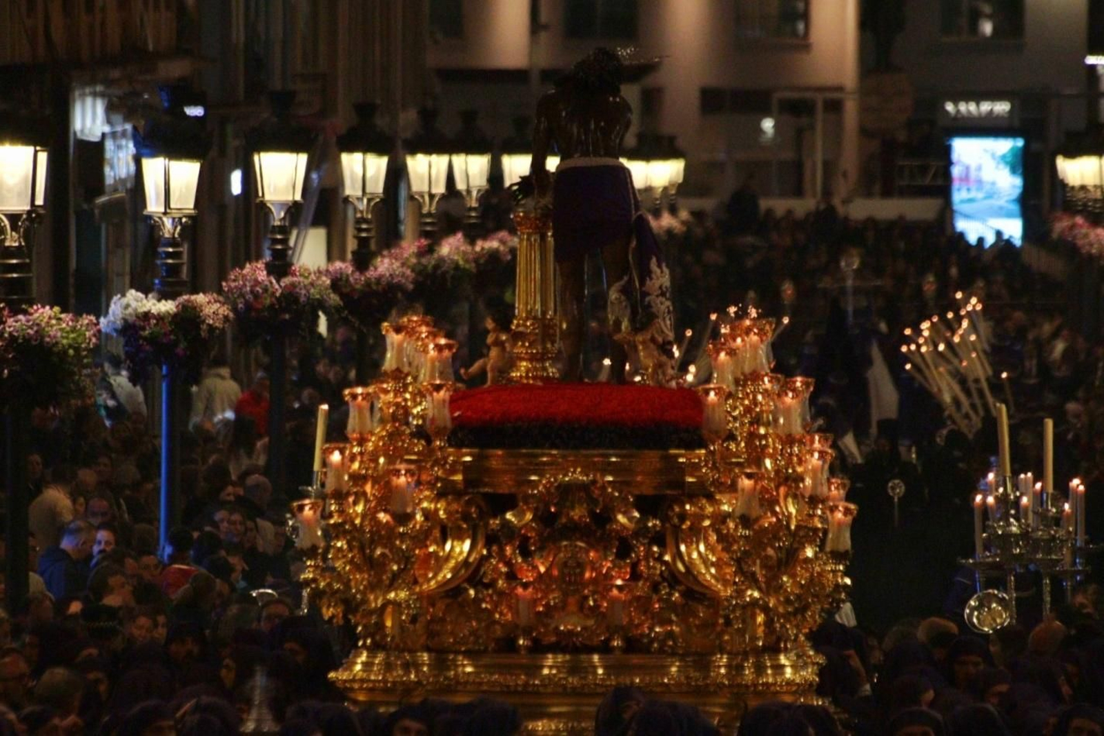 Las fotos de Gitanos el Lunes Santo en Málaga