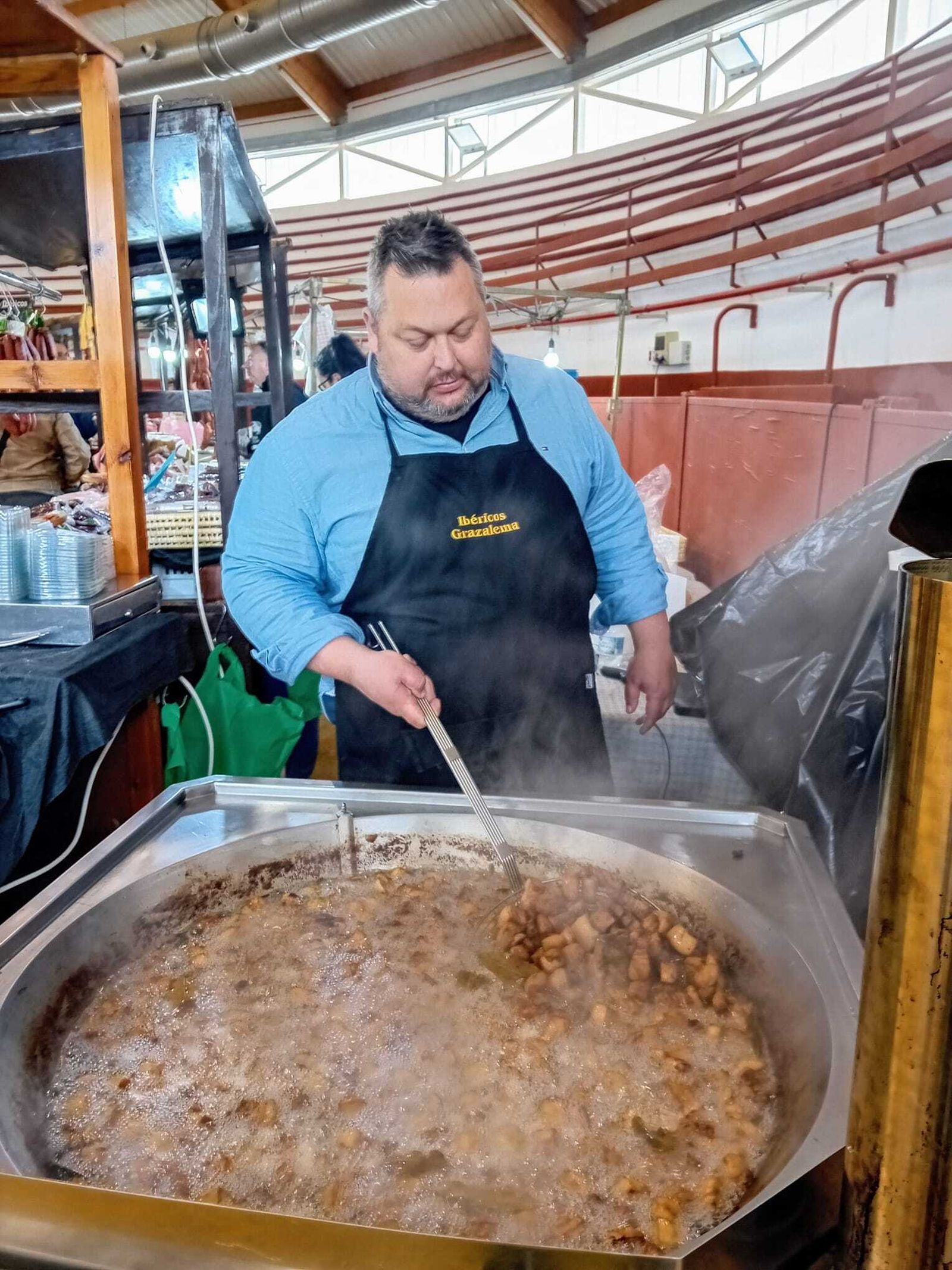 Imágenes de la Feria del Cochino de El Bosque