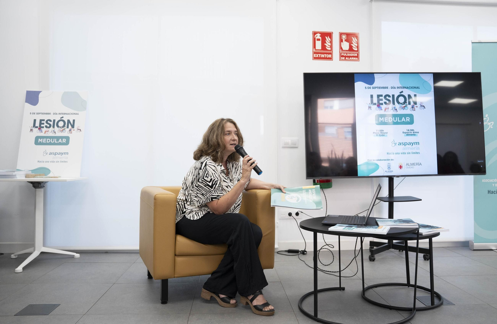 La gala del Día de la Lesión Medular de Aspaym