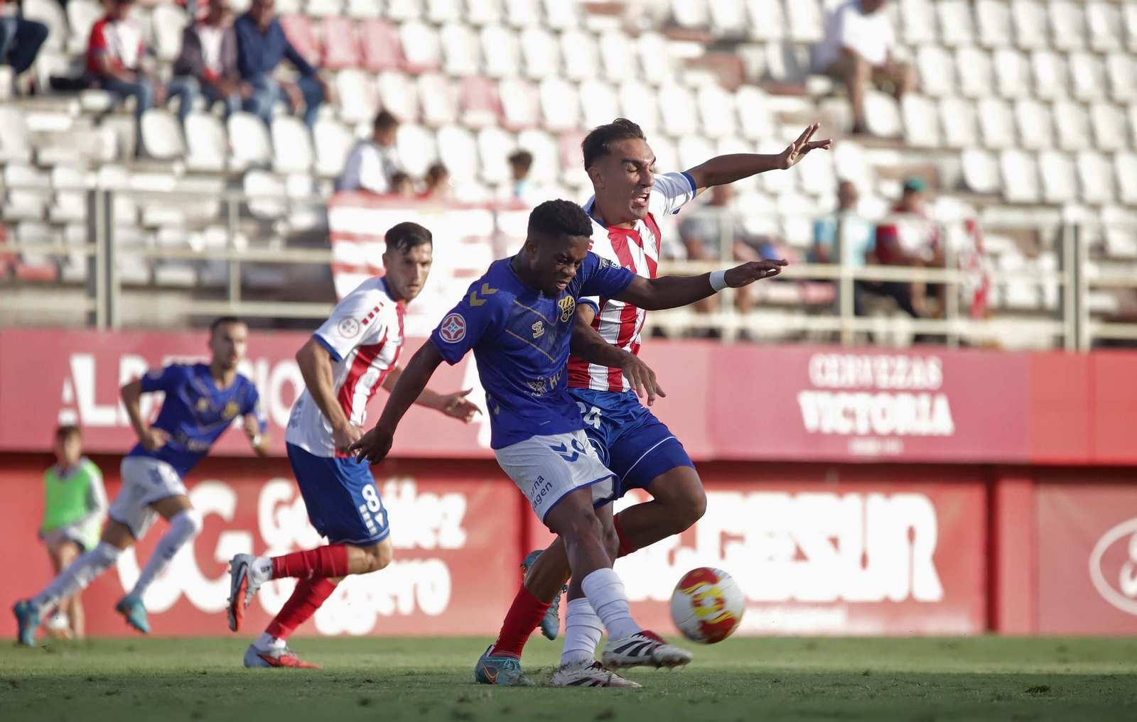 Las mejores fotos del Algeciras - Europa de Primera Federación