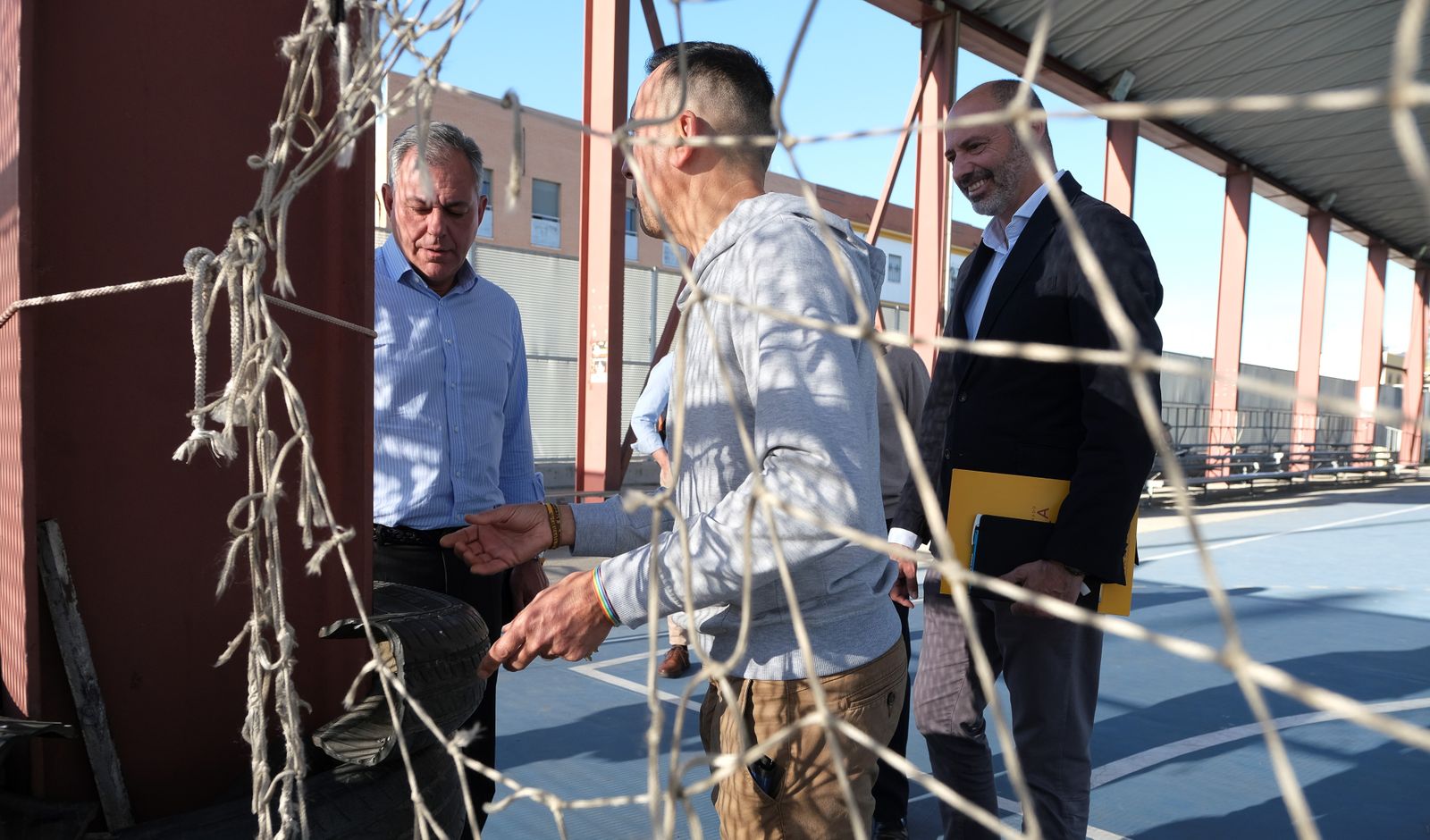 Sanz denuncia condiciones indignas en el CD Su Eminencia y el gobierno responde que la reforma está licitada