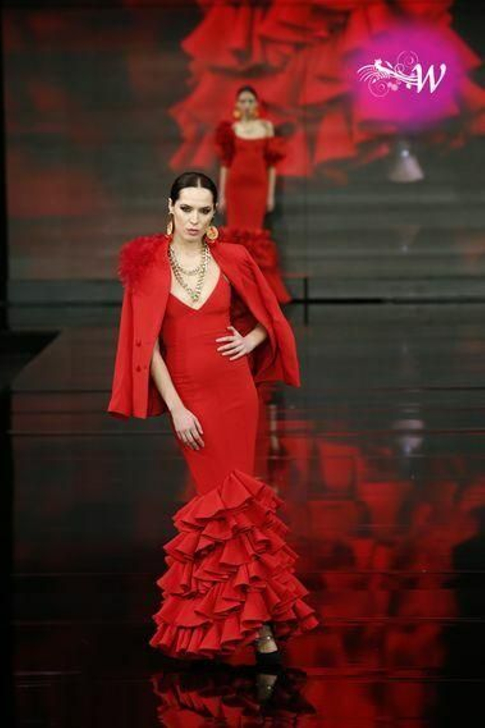 Málaga de Moda en Simof 2020, diseños de Pilar Arregui