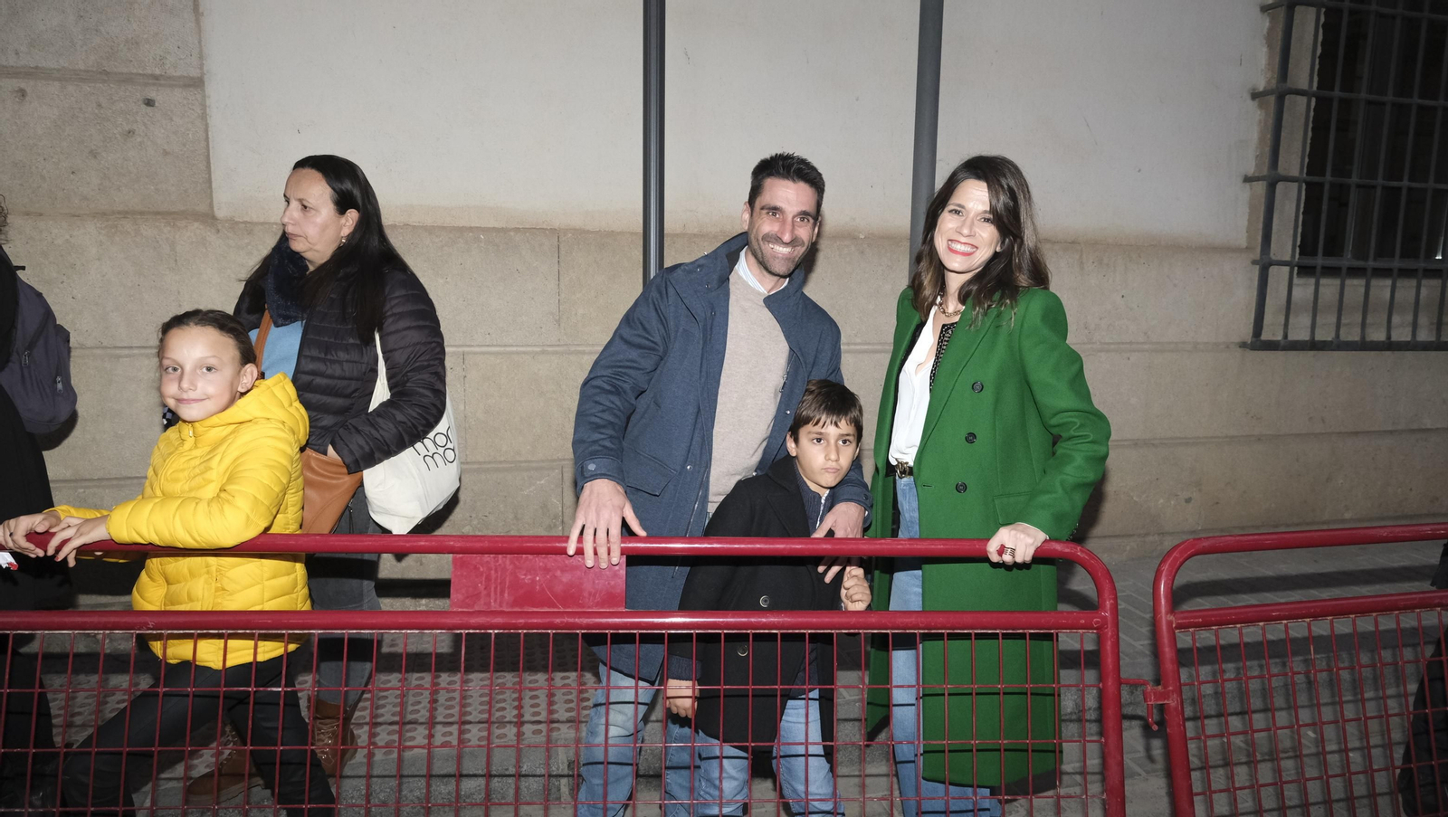 Imágenes de la Cabalgata de los Reyes Magos en Almería