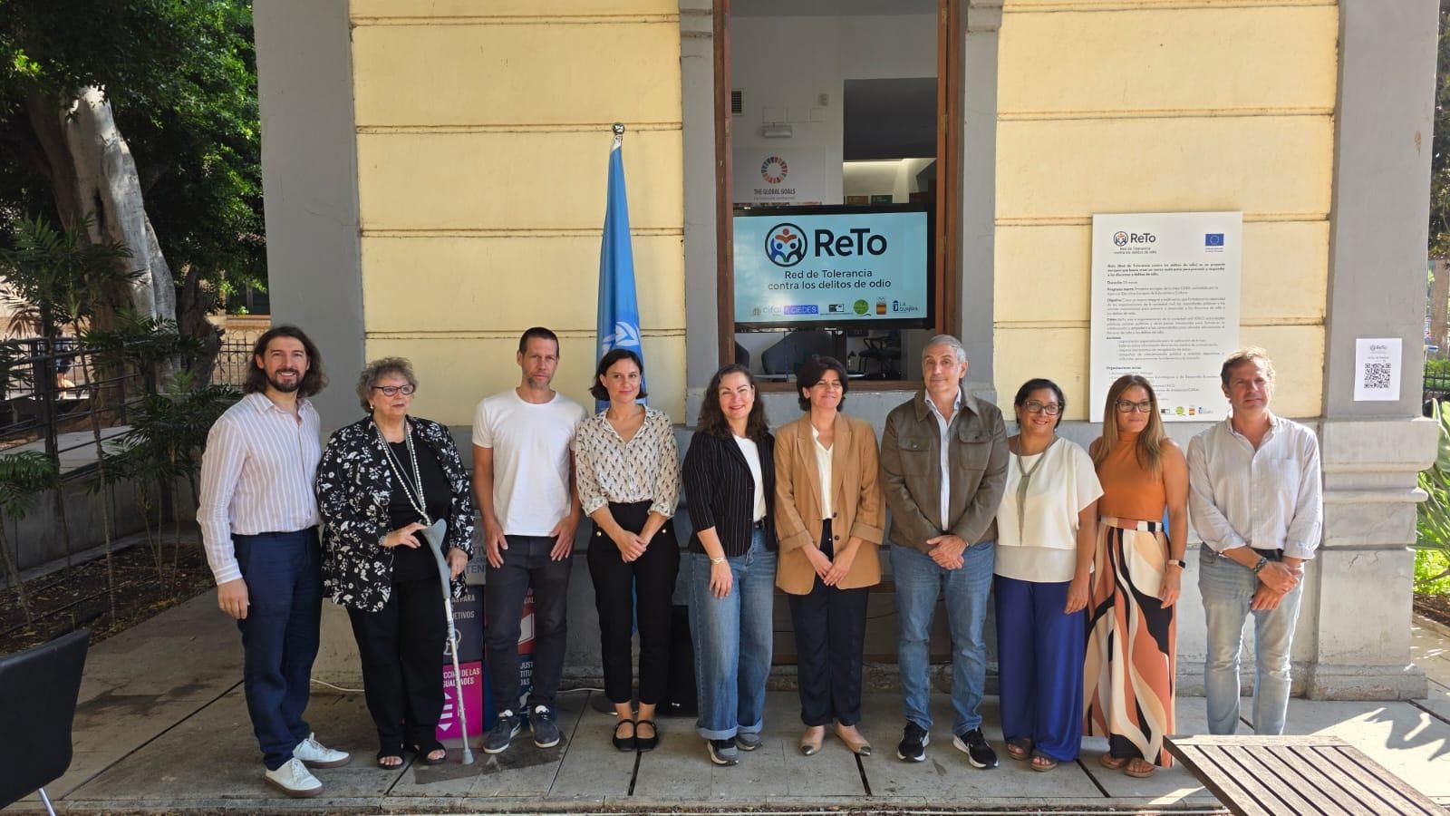 Presentación del proyecto europeo