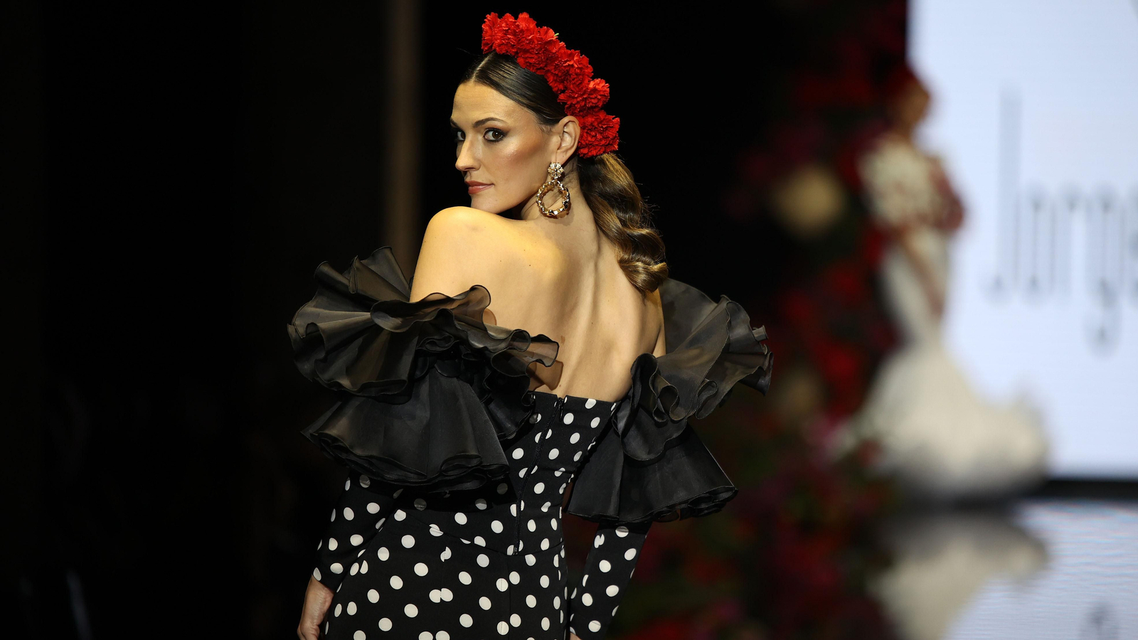 Desfile de Jorge Sánchez en la Pasarela Flamenca Tío Pepe Jerez 2024