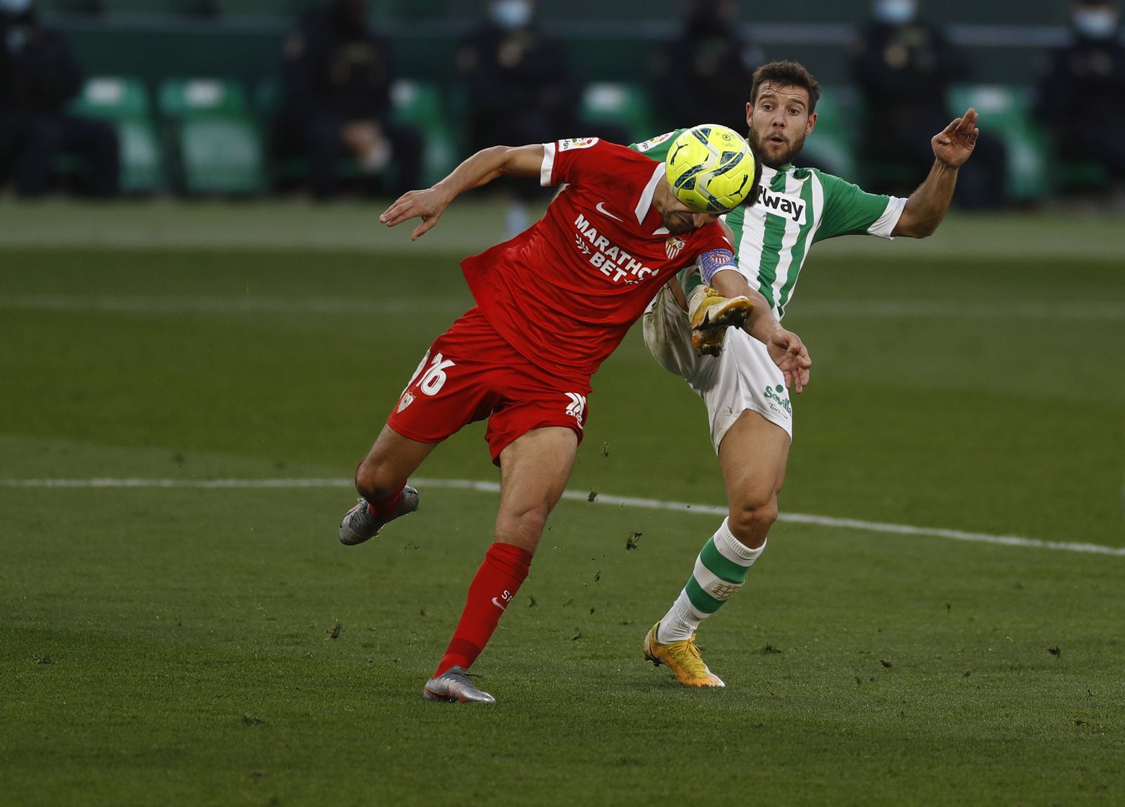 Las imágenes del Betis-Sevilla