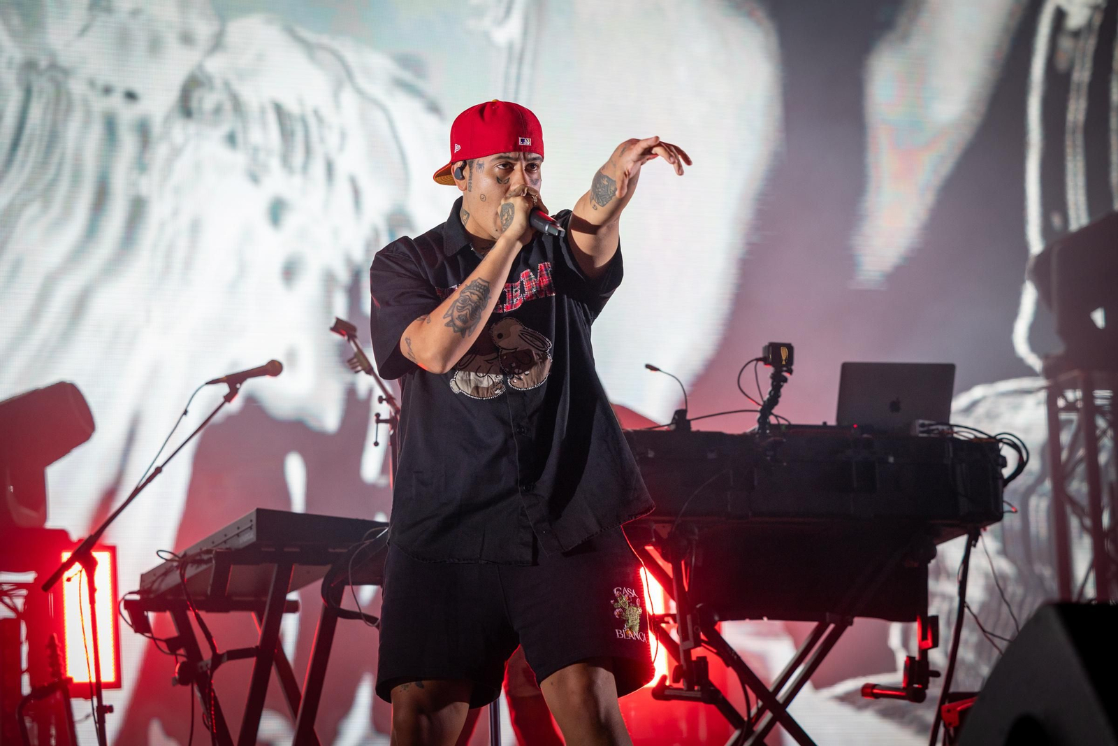 Búscate en las imágenes del concierto de Duki en Concert Music Festival de Chiclana