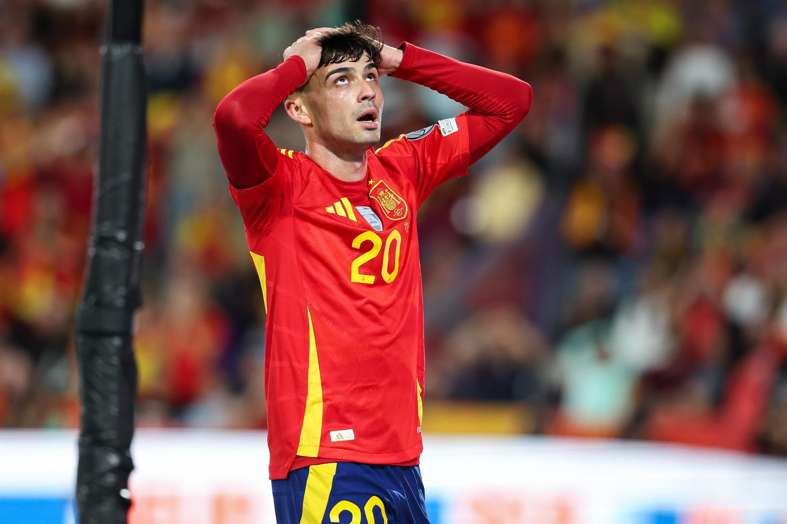 Las mejores fotos del España-Bulgaria