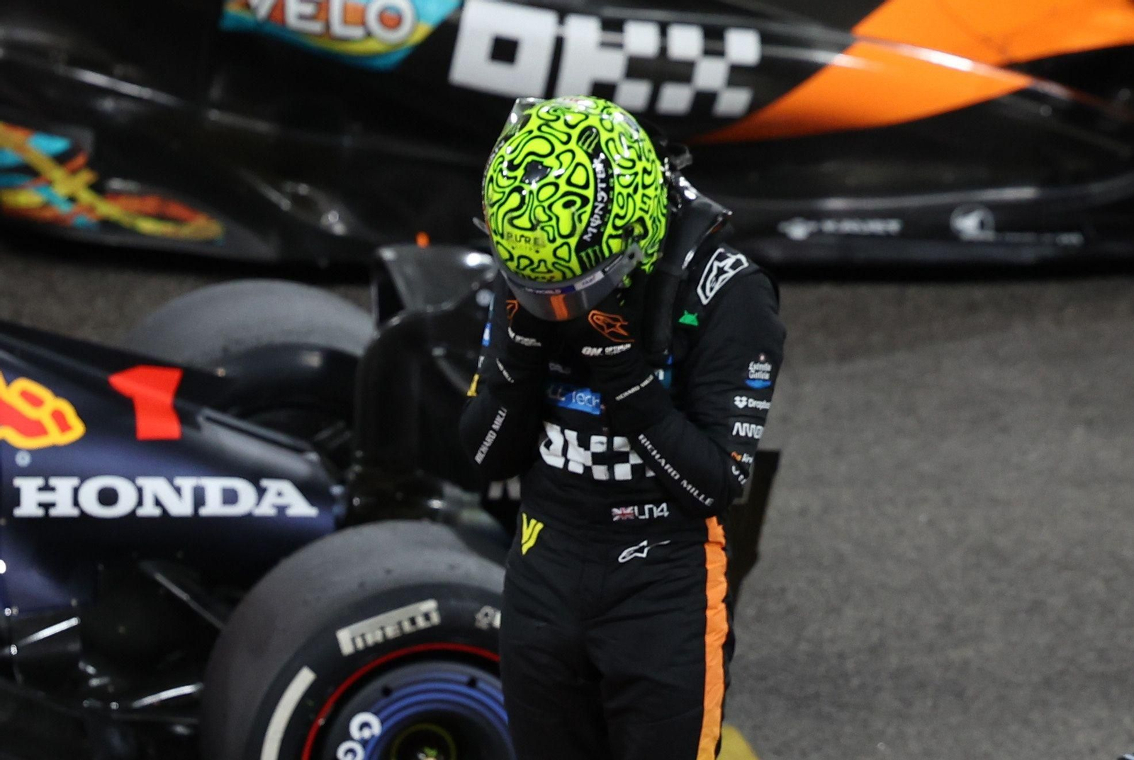 Las fotos del título mundial de Lando Norris en la Fórmula 1