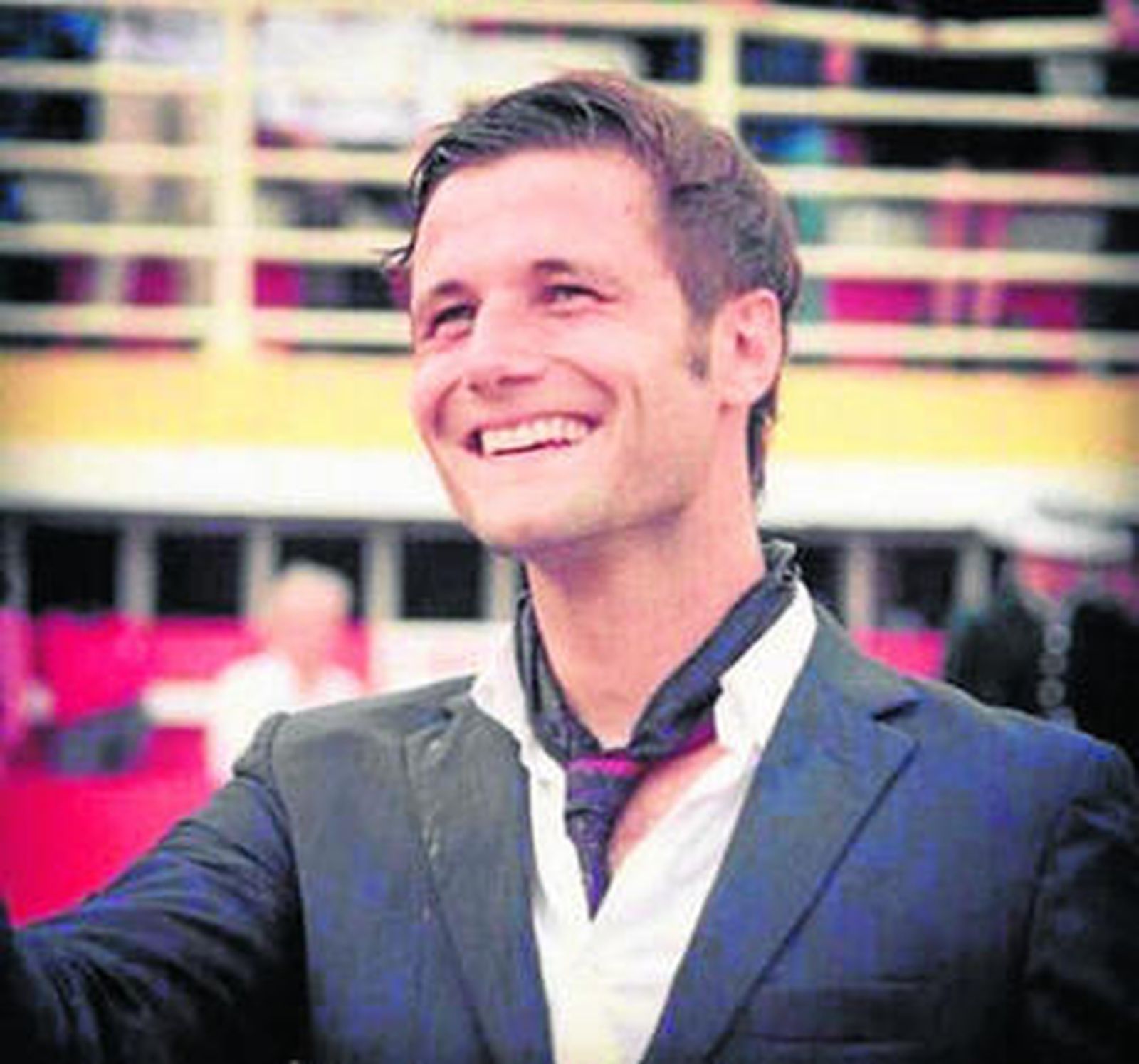 Jonathan Veyrunes en un festival.