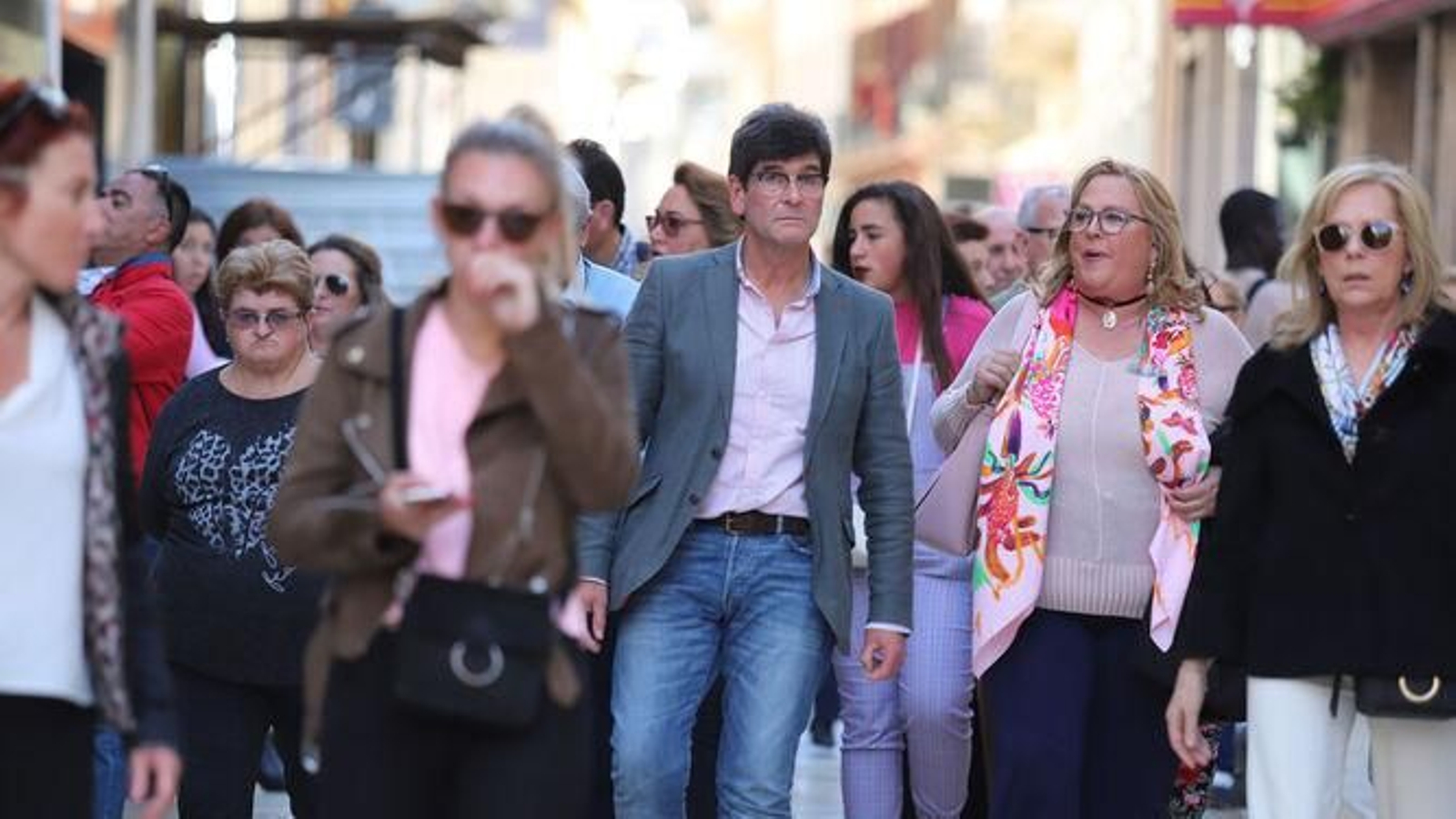 Así fue la procesión del Cristo de la Vera+Cruz acompañado por la Legión en el año 2019