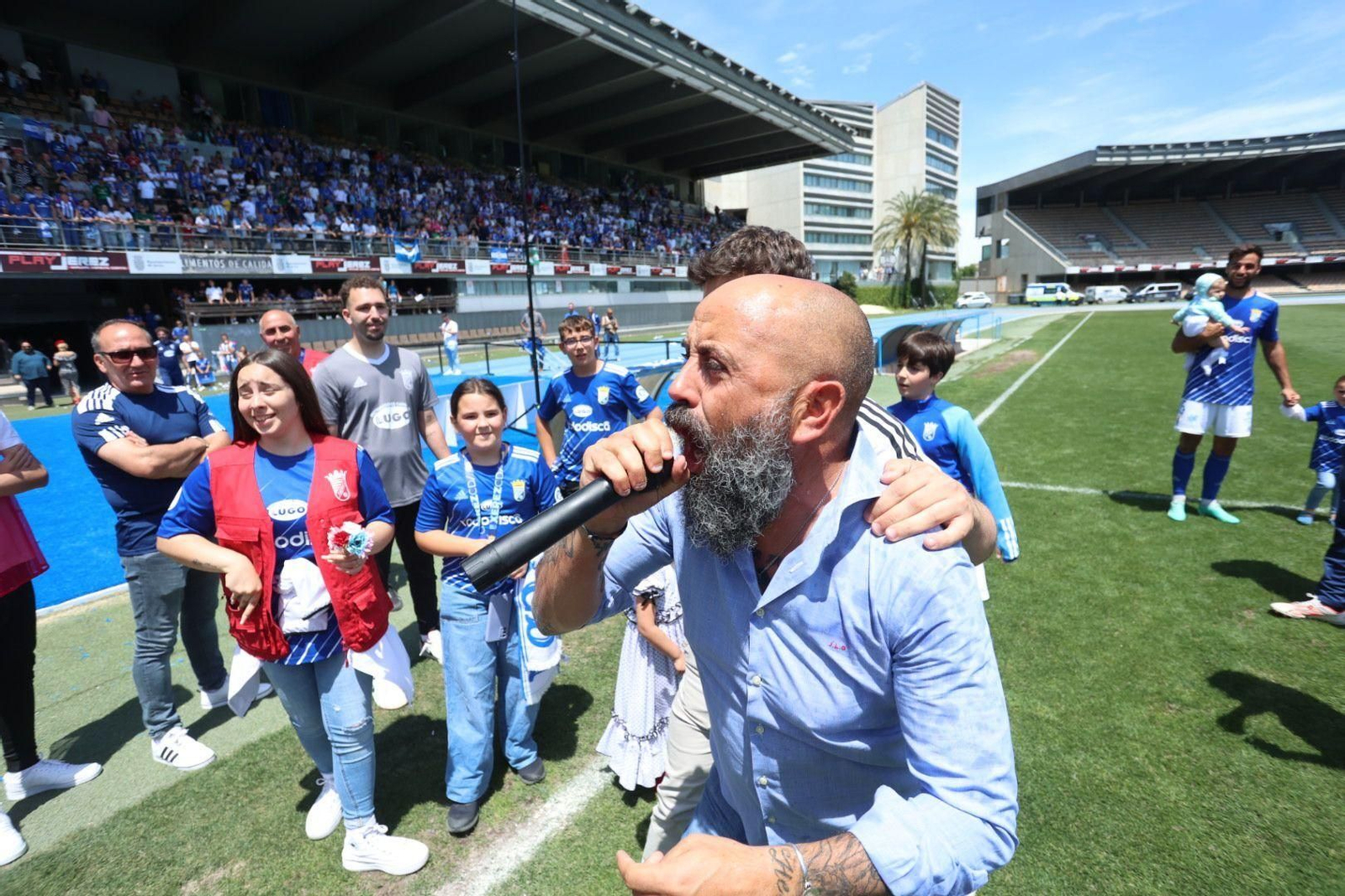 Imágenes de la celebración del Xerez CD del ascenso virtual a Segunda RFEF Imágenes de la celebración del Xerez CD del ascenso virtual a Segunda RFEF