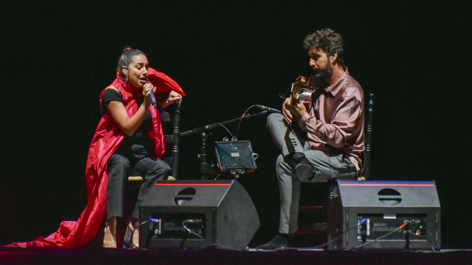 Las fotos del concierto de María José LLergo