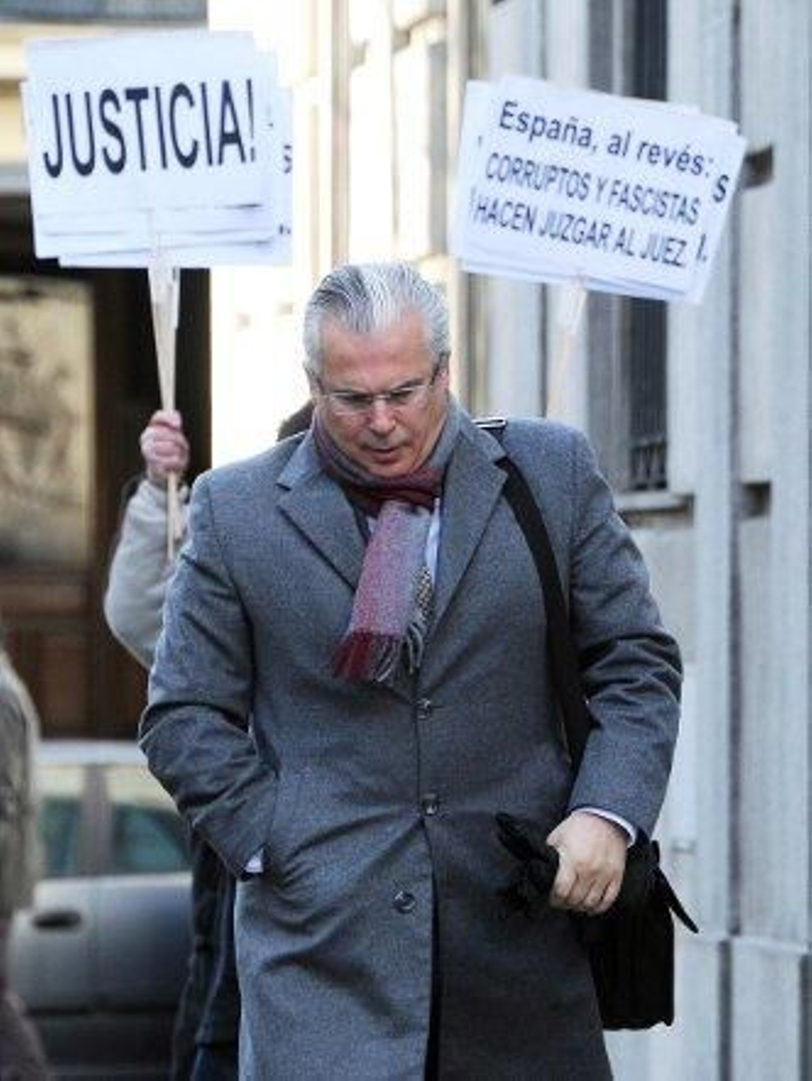 Garzón, en su alegato final: "Mi conciencia está tranquila"