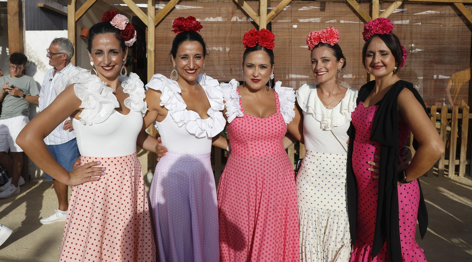 Búscate en las fotos del viernes en la Feria de Tarifa