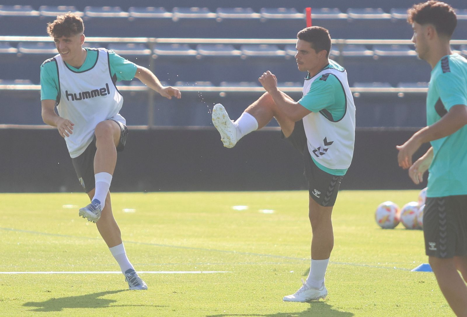 El Málaga CF vuelve al tajo en La Federación