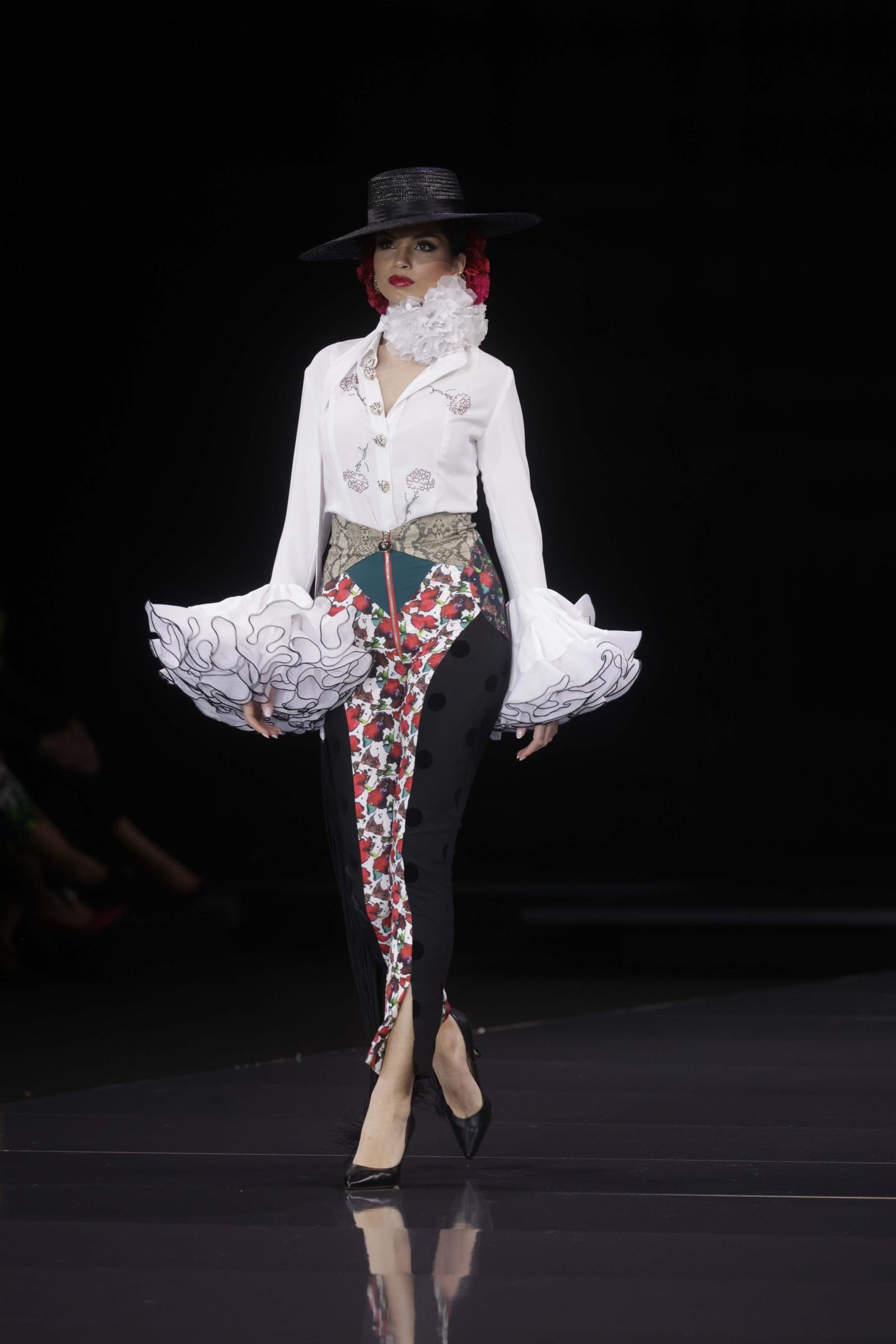 El desfile de Verónica de la Vega en SIMOF 2023, todas las fotos