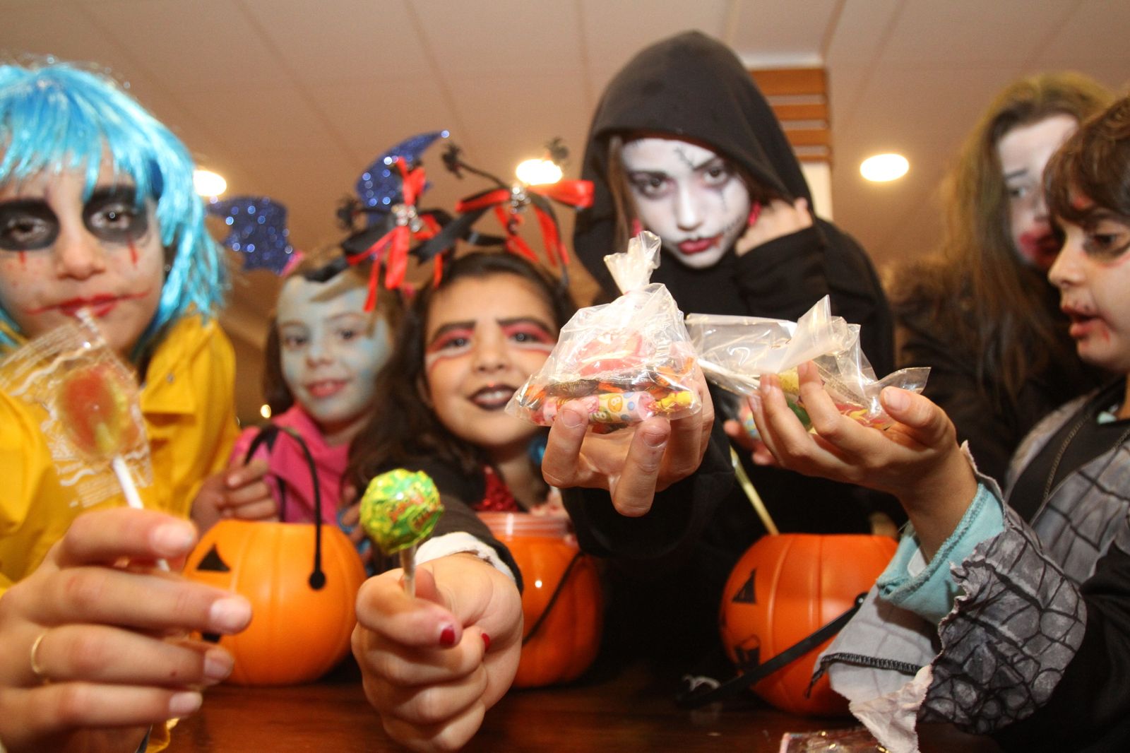 Imágenes de la fiesta de Halloween