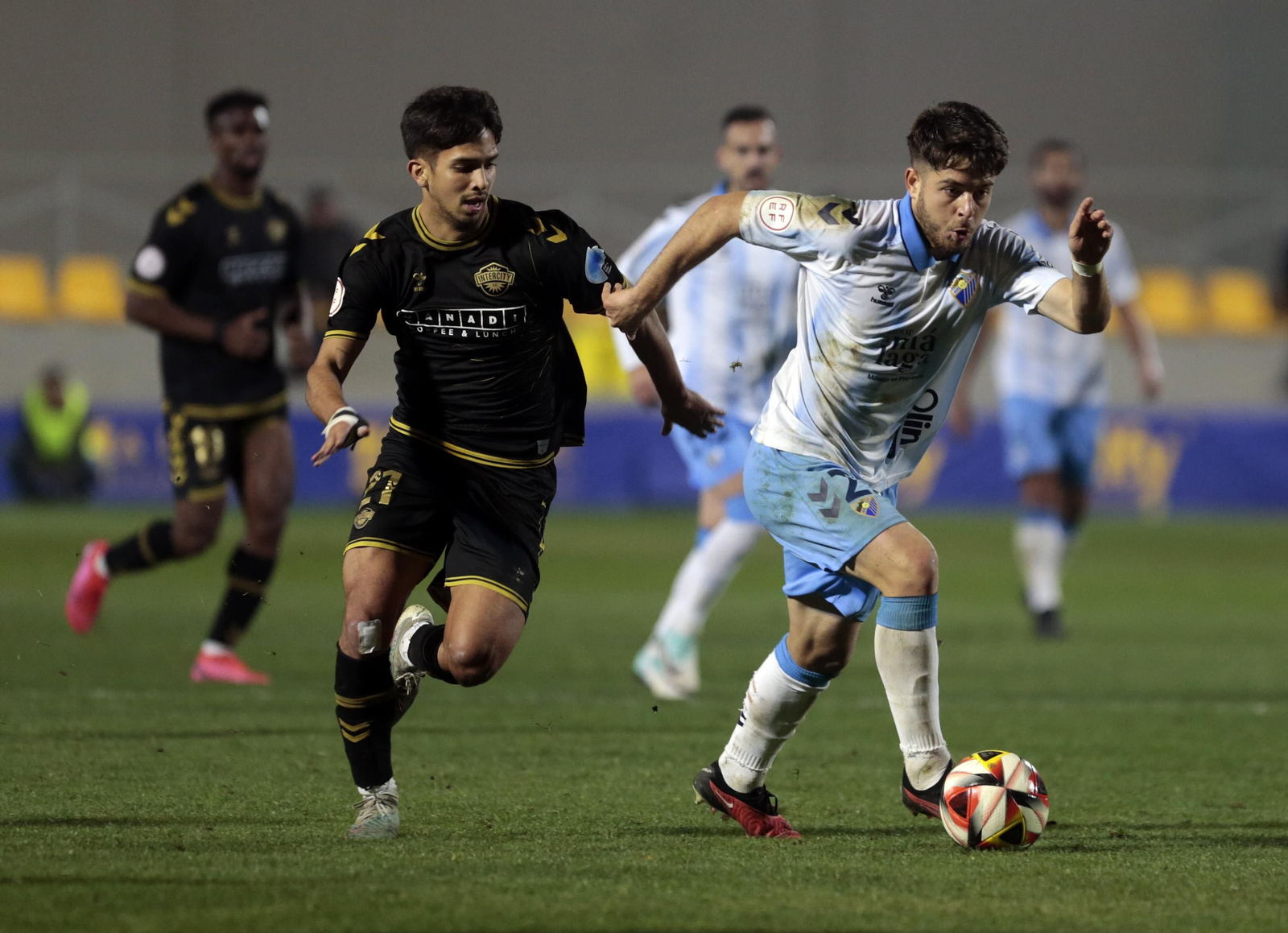 El Intercity - Málaga CF, en fotos