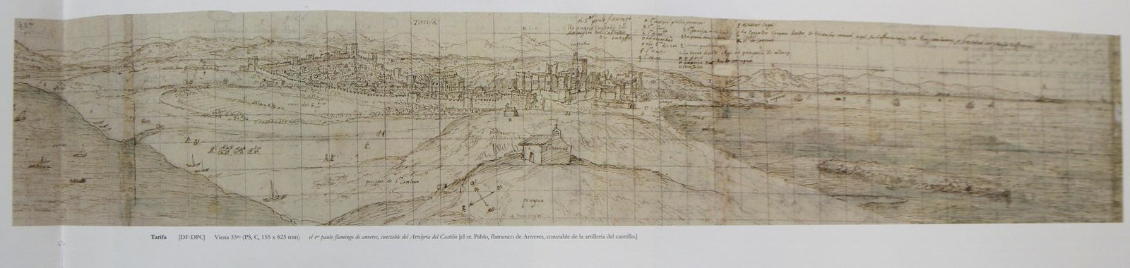 Tarifa, vista general.