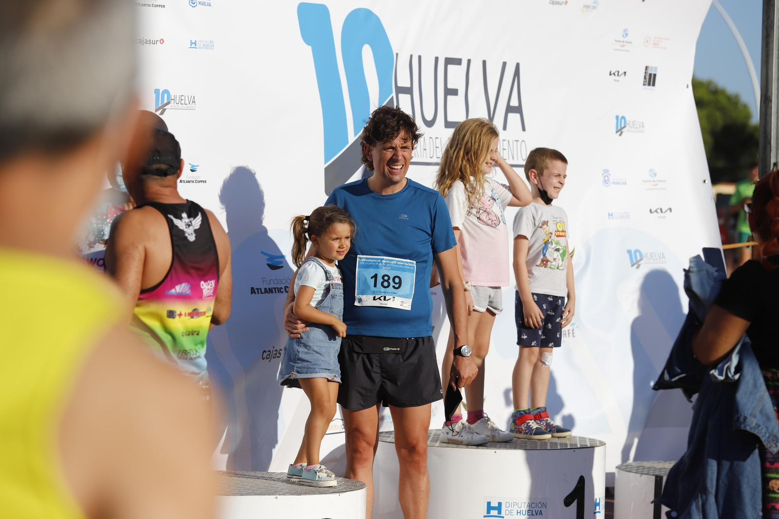 Imágenes de la carrera 10K Huelva Puerta del Descubrimiento