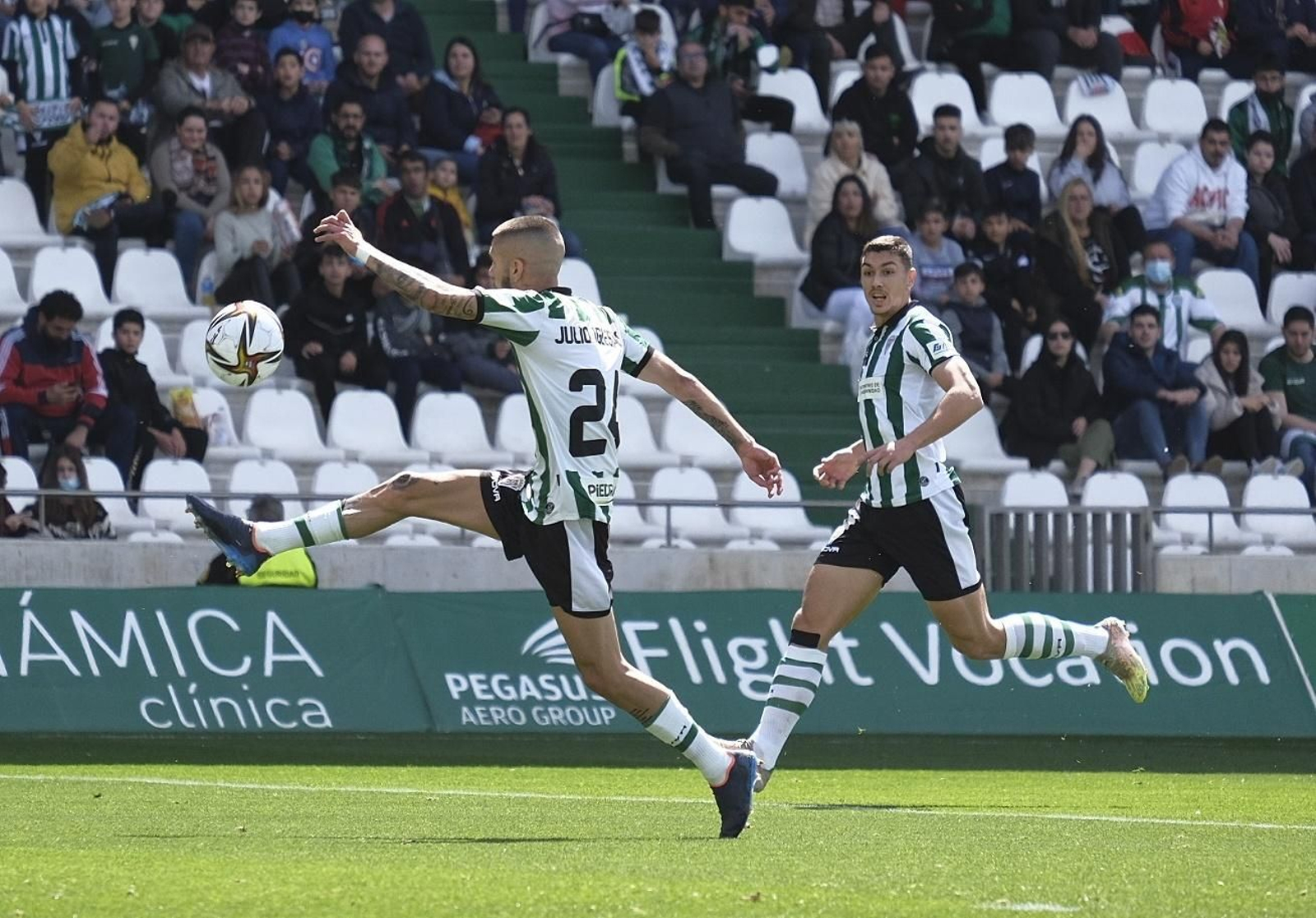 Las imágenes del Córdoba CF - Las Palmas Atlético