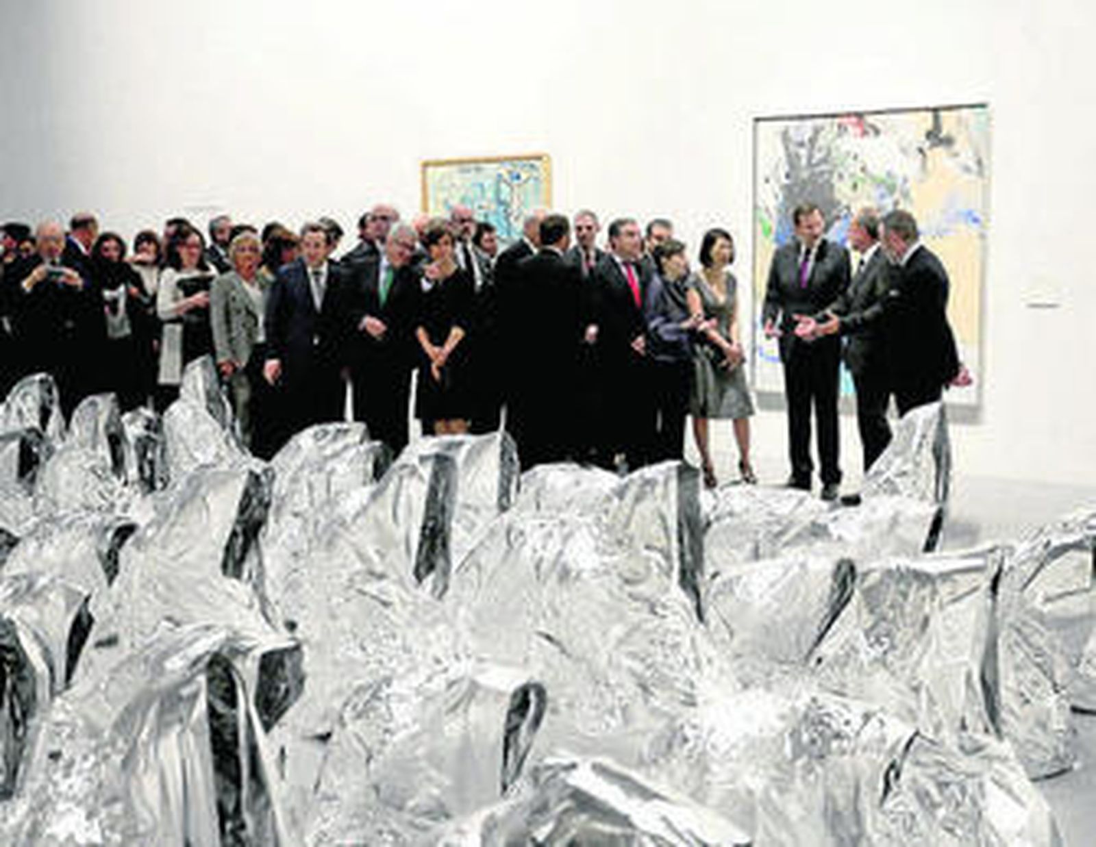 Jornada inaugural del Centro Pompidou de Málaga.