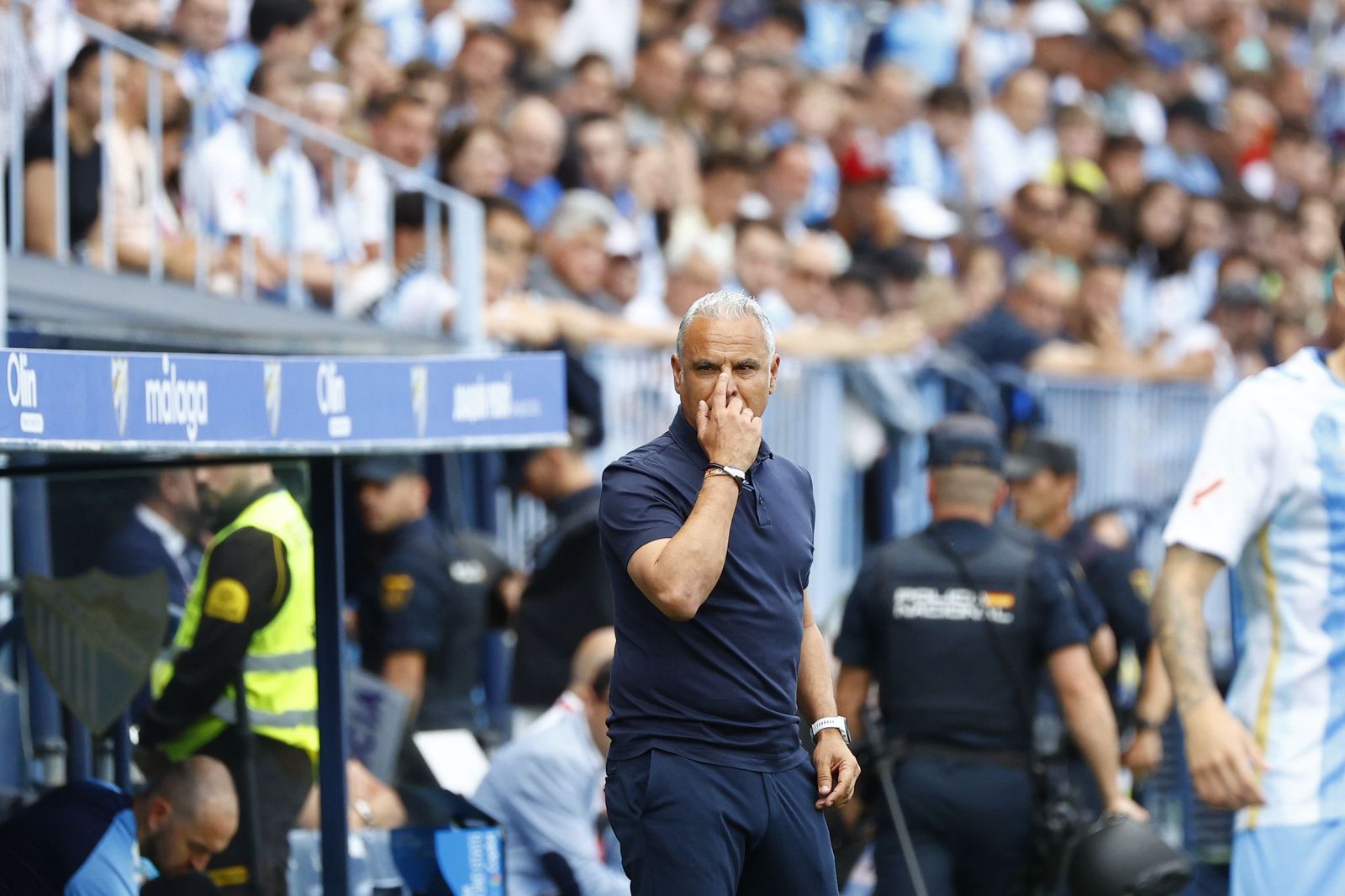 Las fotos del Málaga CF-Granada