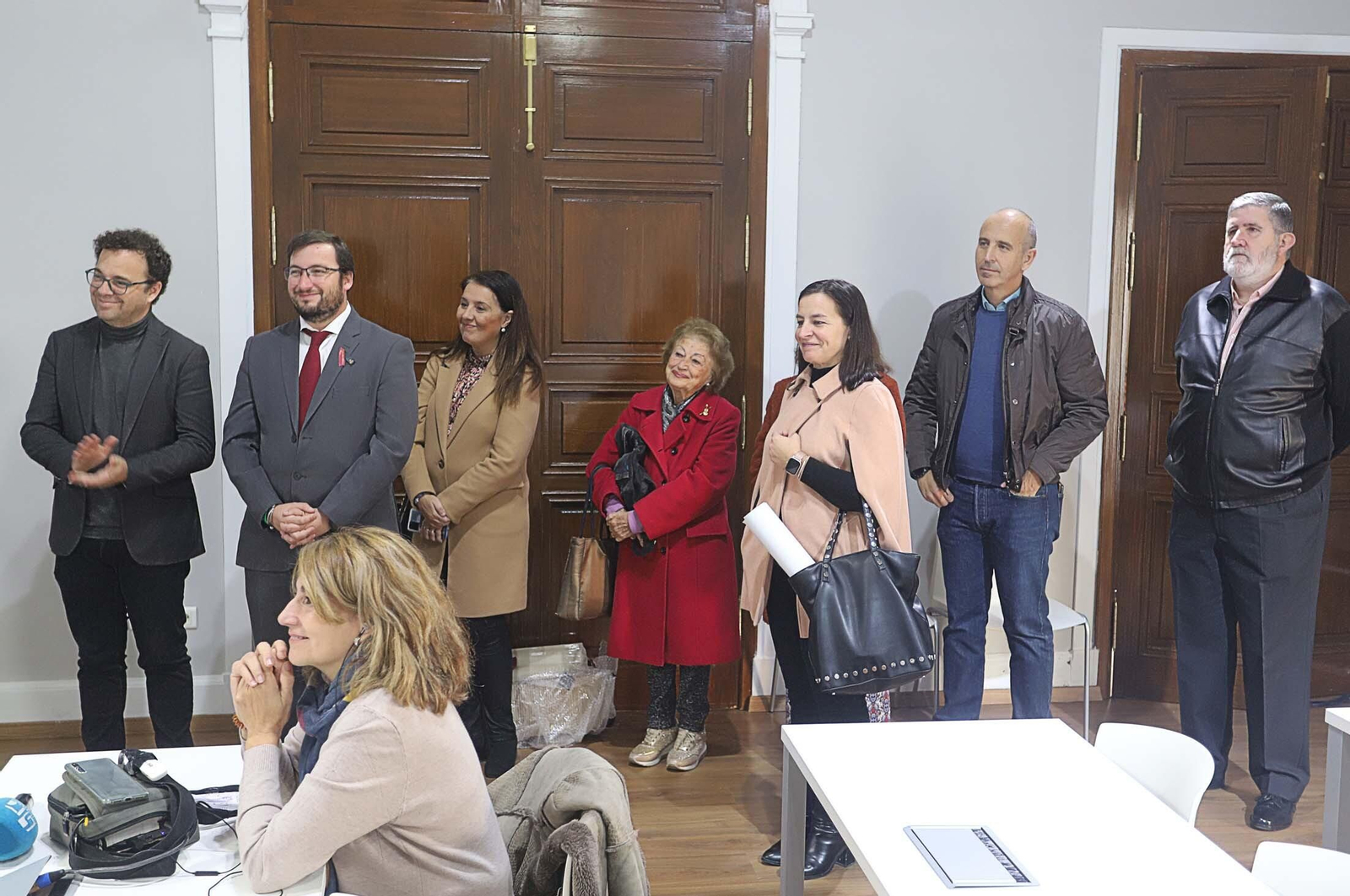 Imágenes de la presentación del cartel anunciador y de la pregonera de las Fiestas Patronales de San Sebastián 2023