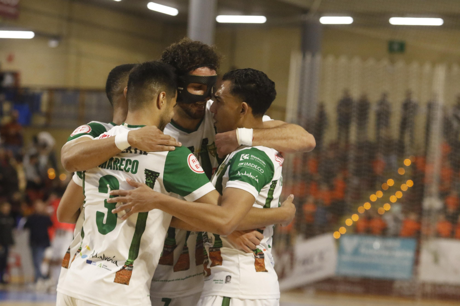 El adiós a la Copa del Rey del Córdoba Futsal, en imágenes