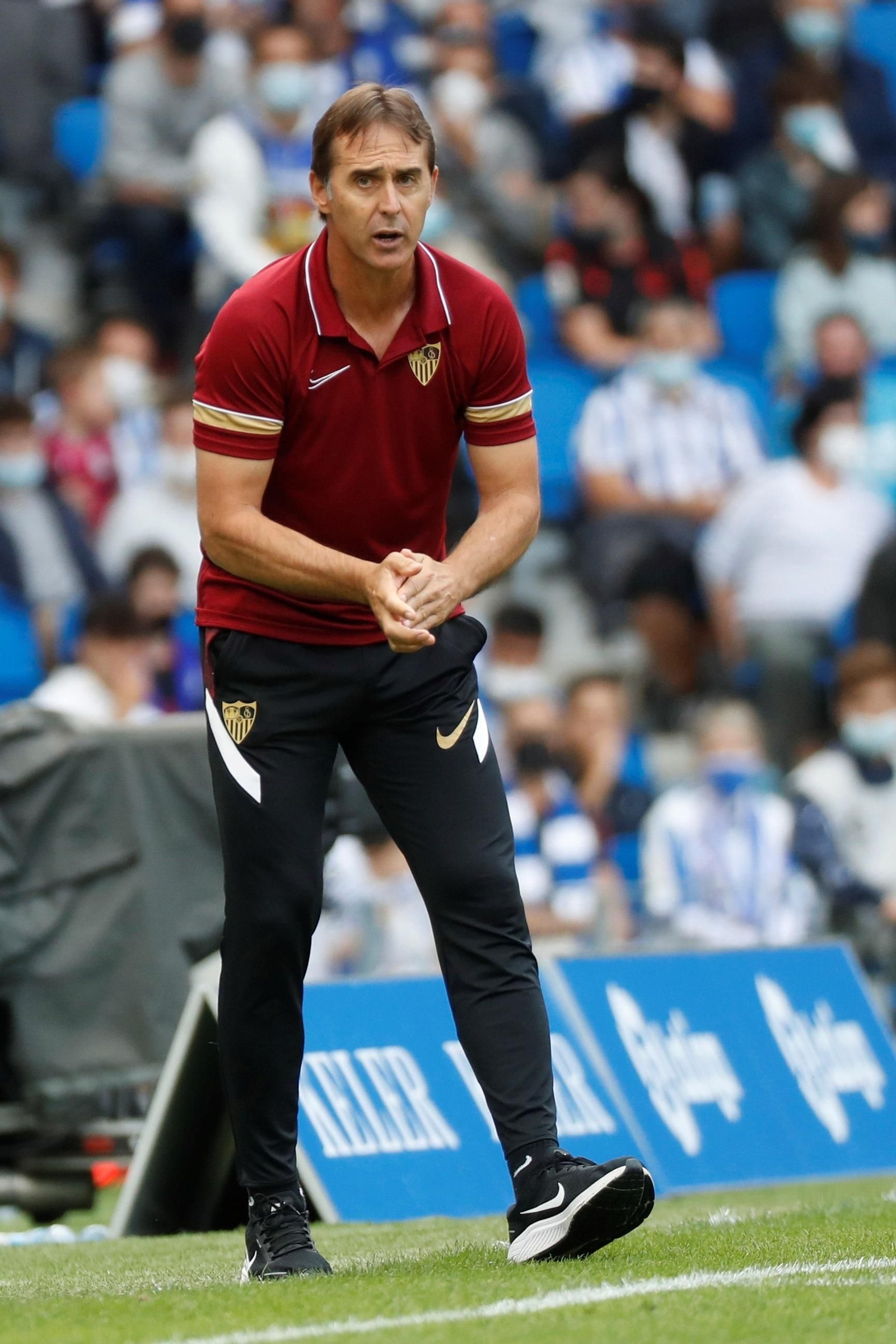 Las imágenes del Real Sociedad-Sevilla