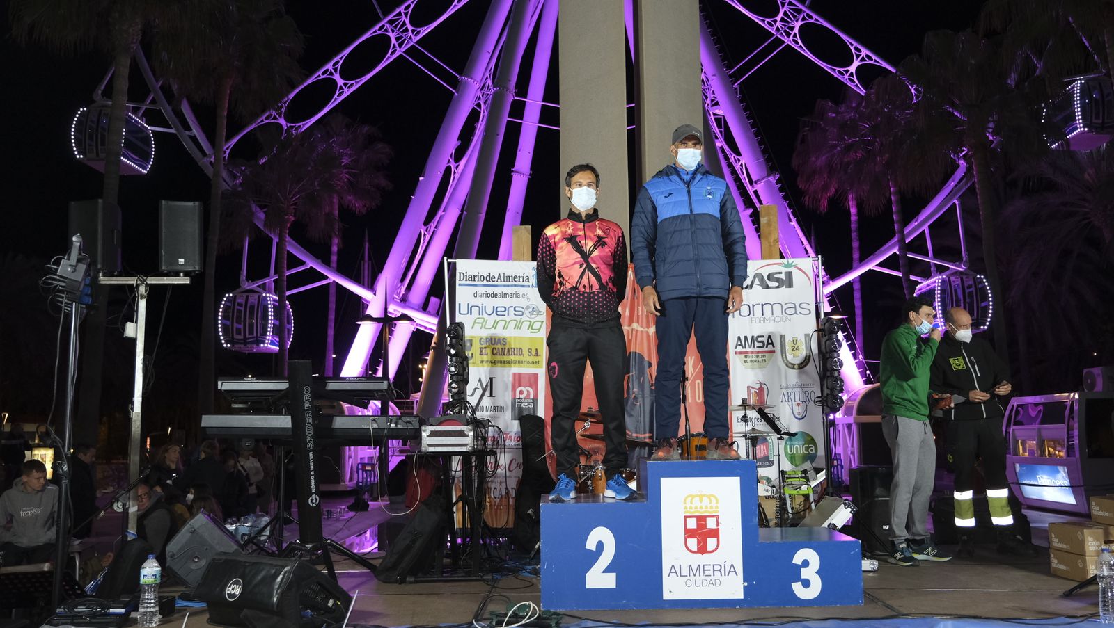 Fotogalería I Carrera de los Bomberos Ciudad de Almería