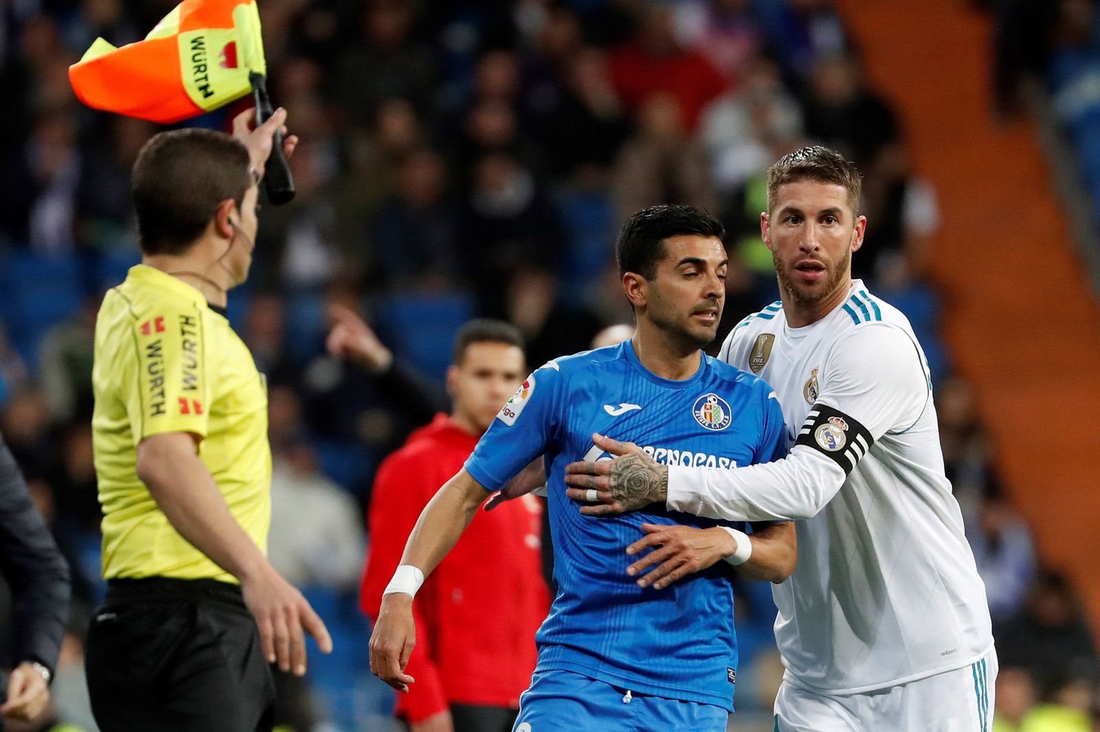 Las imágenes del Real Madrid-Getafe