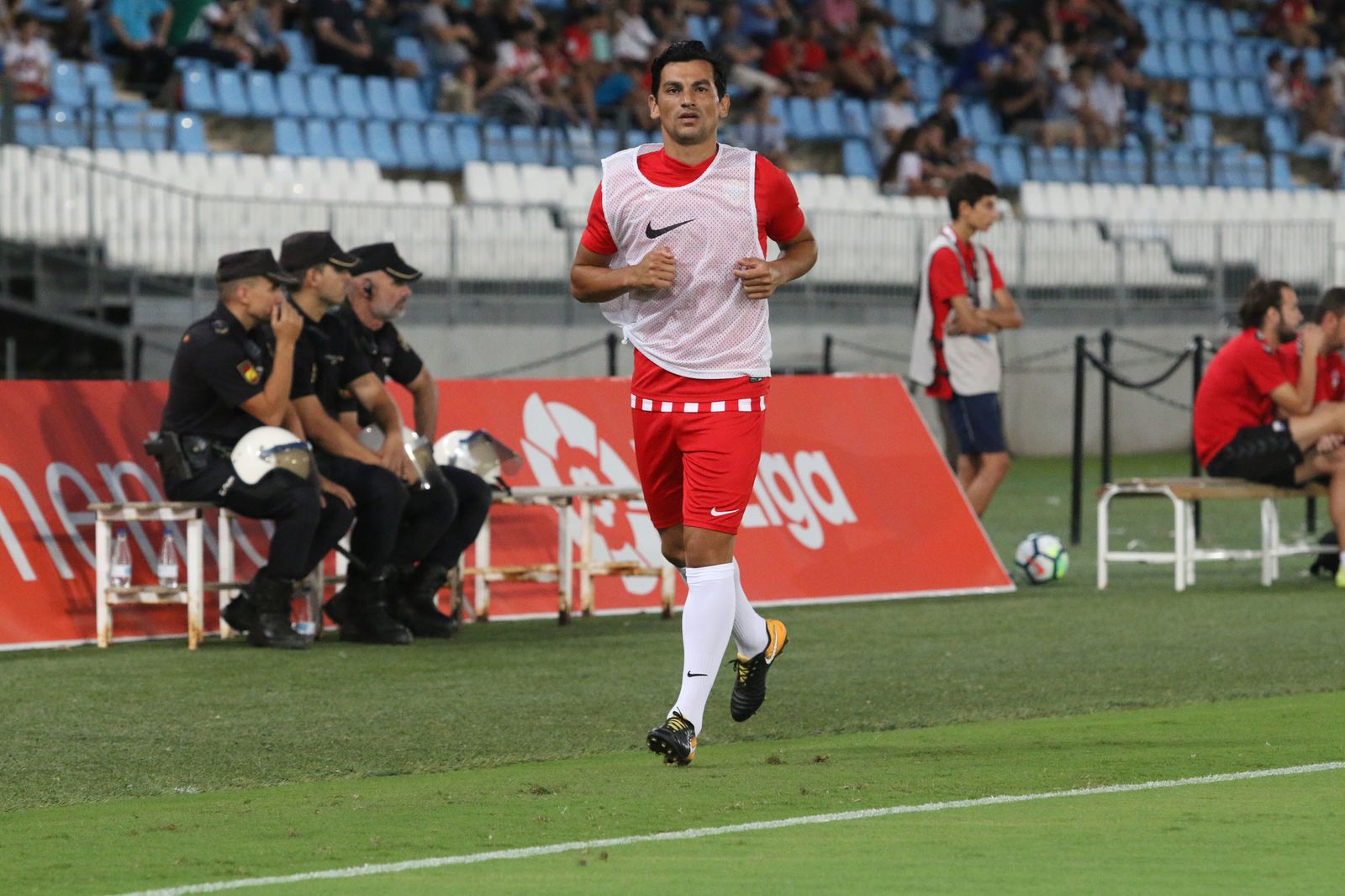 Las imágenes del Almería-Lorca