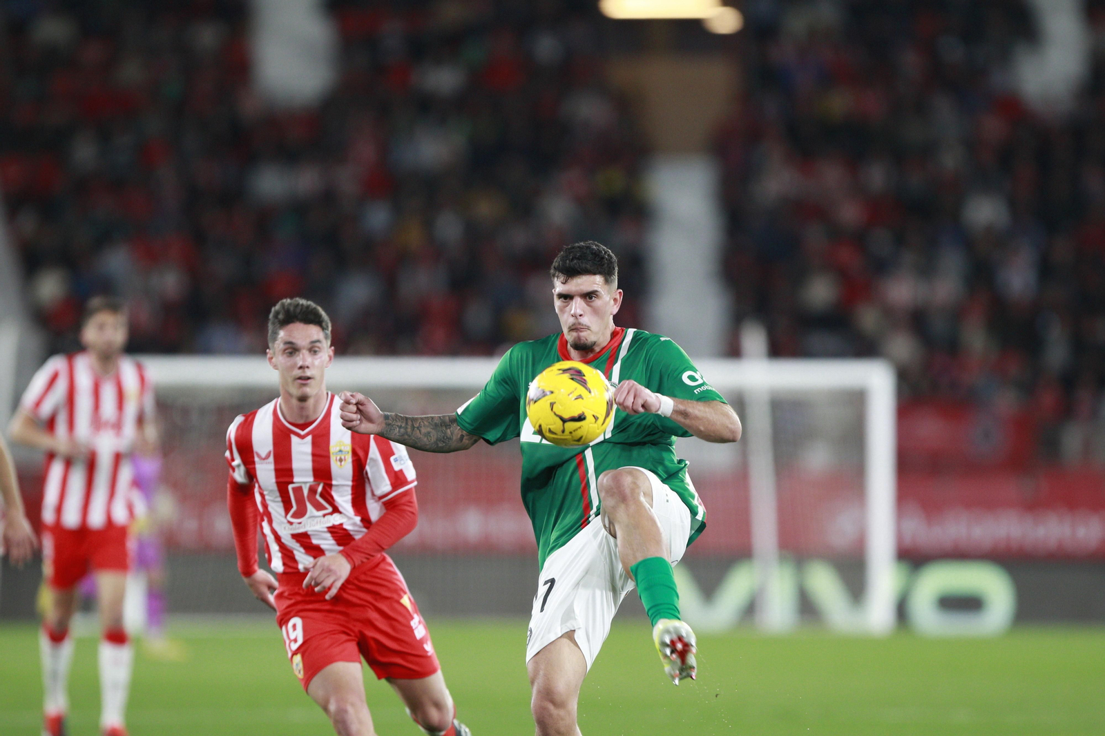 Imágenes del partido U.D. Almería-Deportivo Alavés