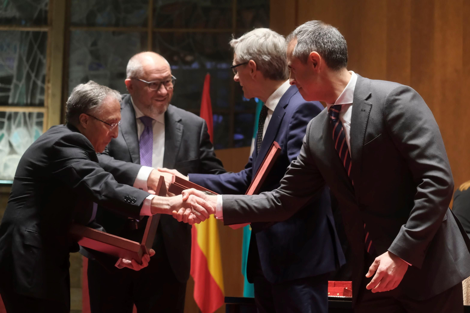 La entrega de los premios Tomás de Aquino de la Universidad de Córdoba, en imágenes