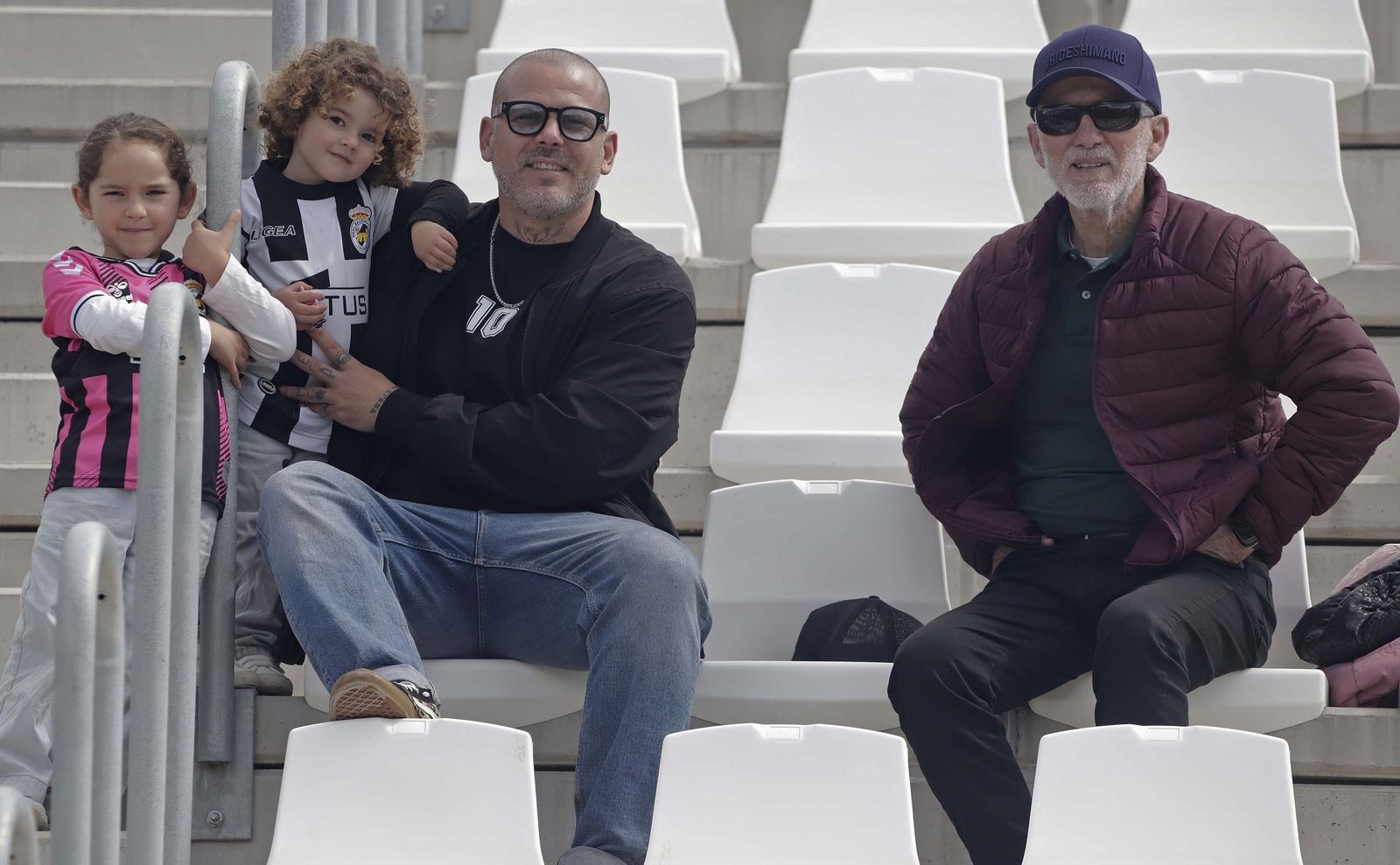 Búscate en el Ciudad de La Línea durante el Balona - Atlético Onubense de Tercera Federación