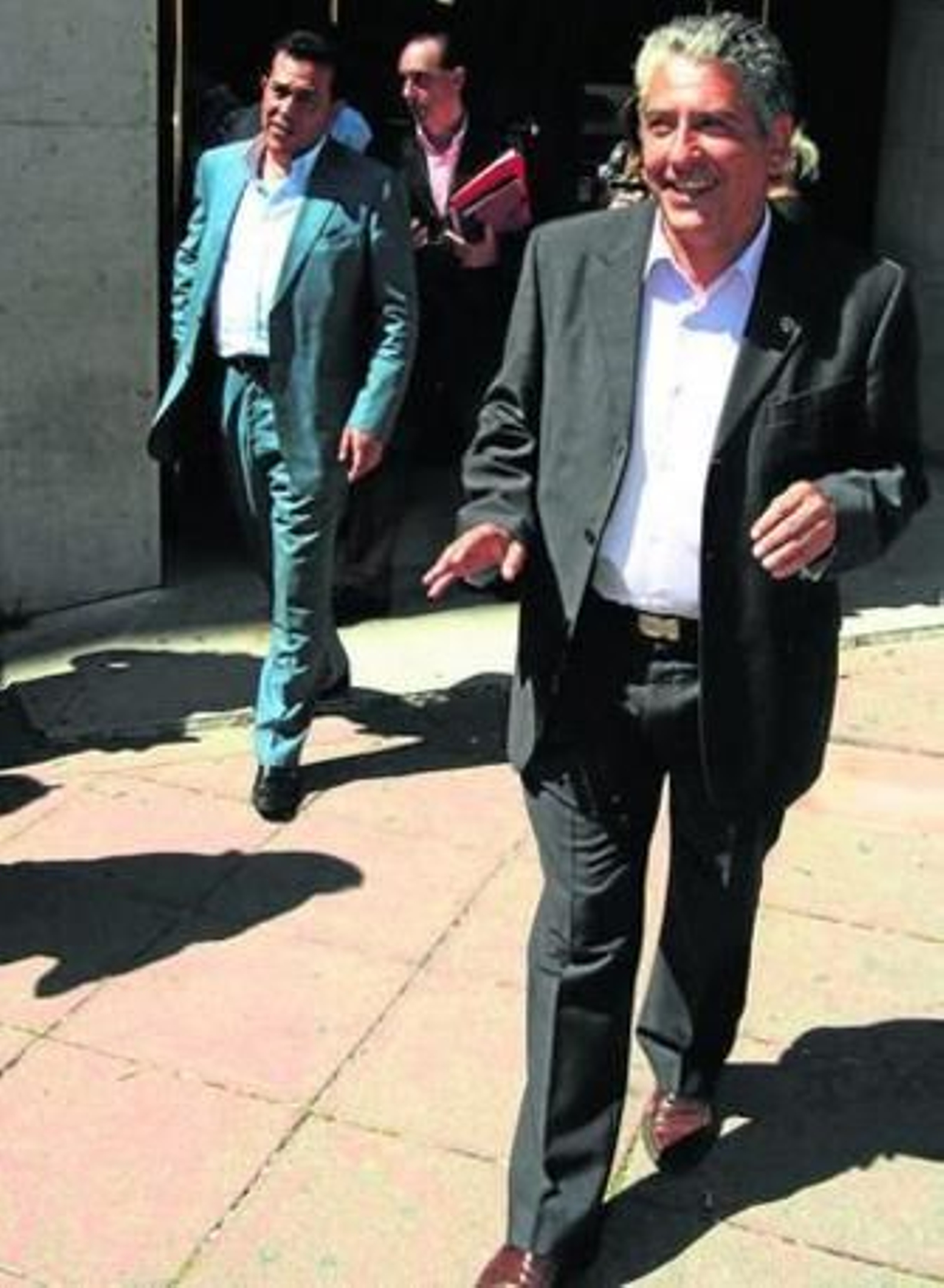 Los trabajos de seguridad autorizados en el Nevada ya están prácticamente finalizados.