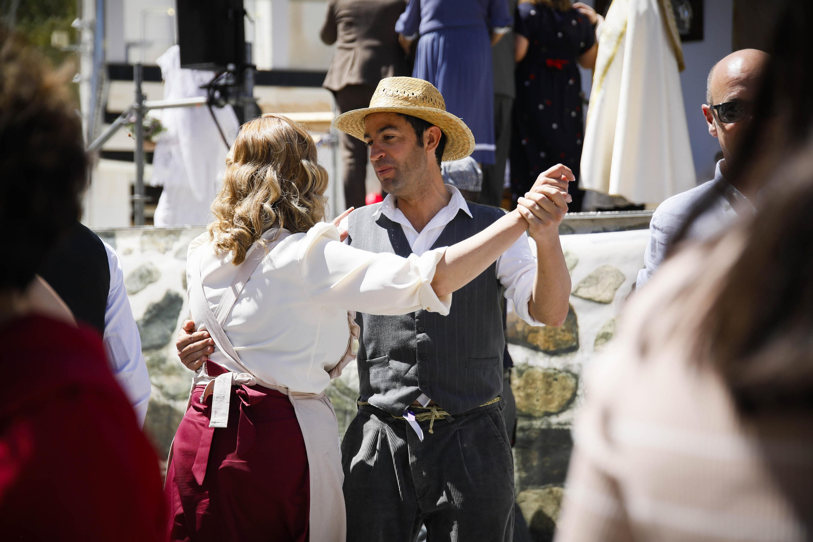 VI Recreación Histórica "Canteros y Caciques en la lucha por el Mármol", en imágenes