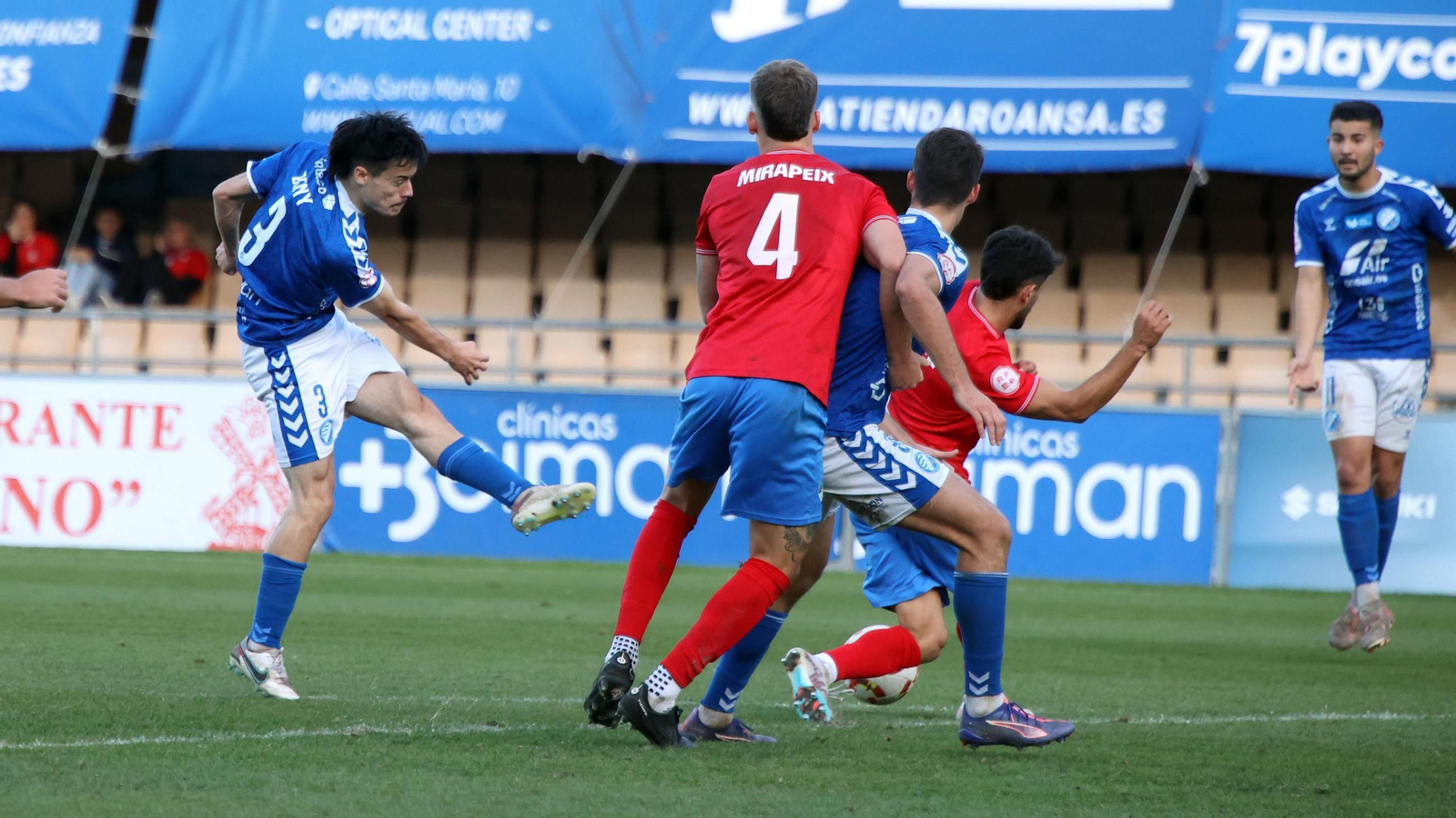 Xerez DFC contra CD Estepona en Chapín