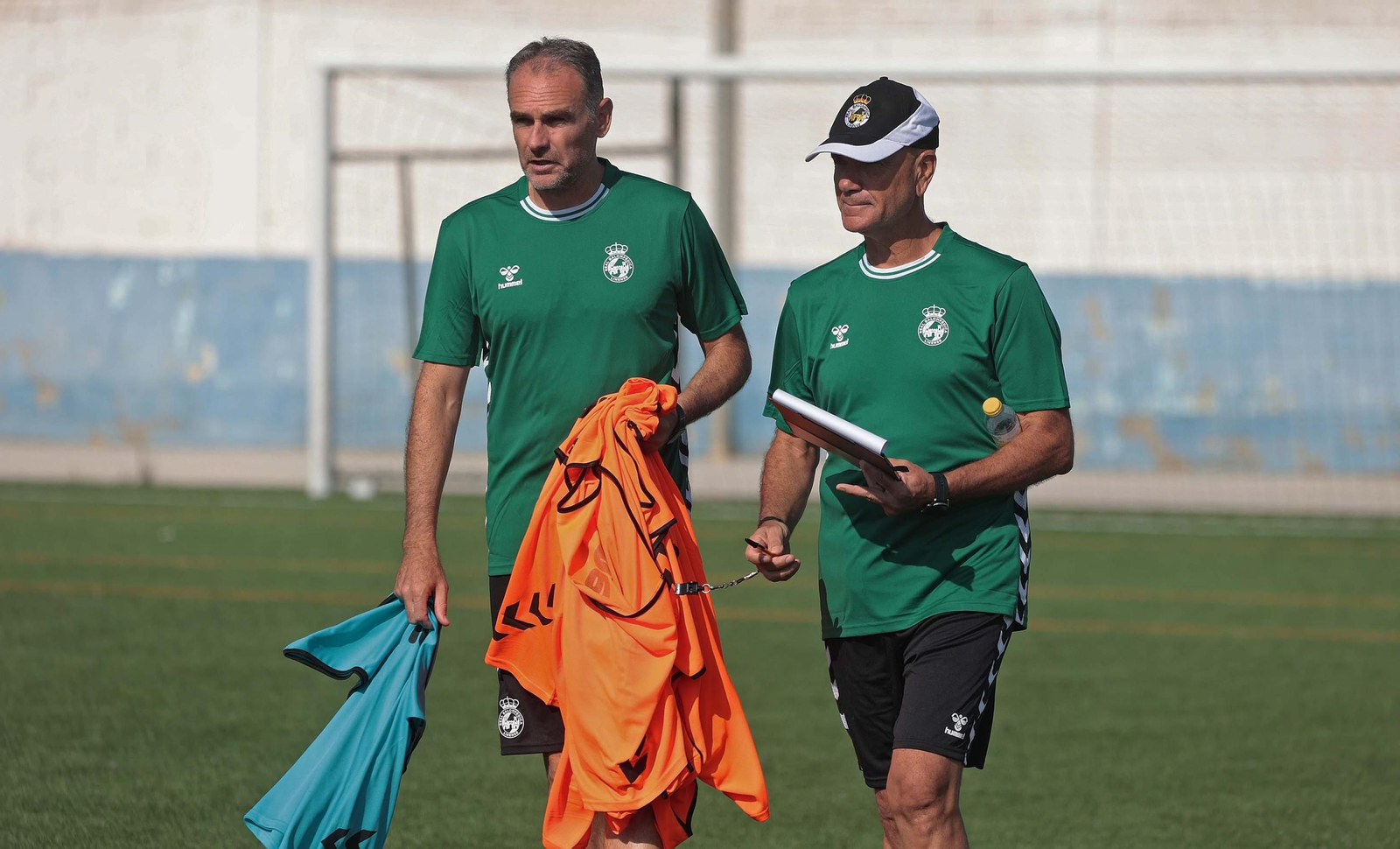 Fotos del primer entrenamiento de la Balona de la pretemporada 24/25