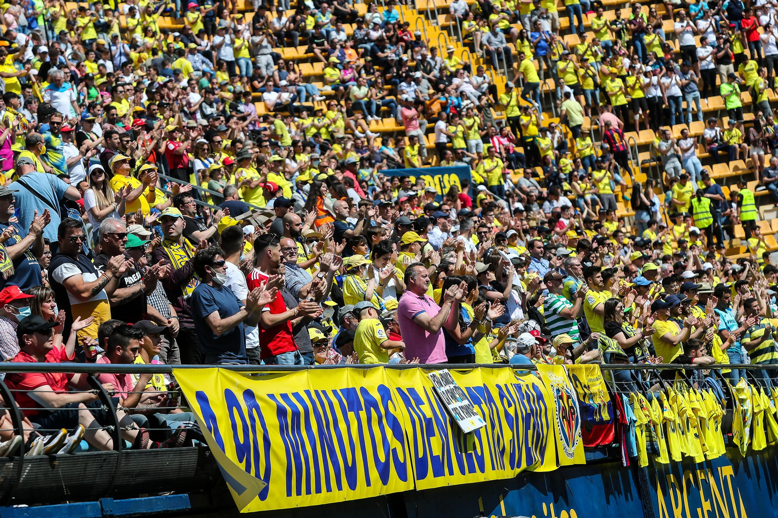 Las imágenes del Villarreal-Sevilla