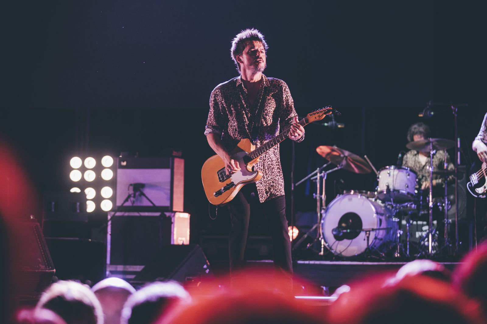 Colombinas 2022: Imágenes del concierto de Coque Malla