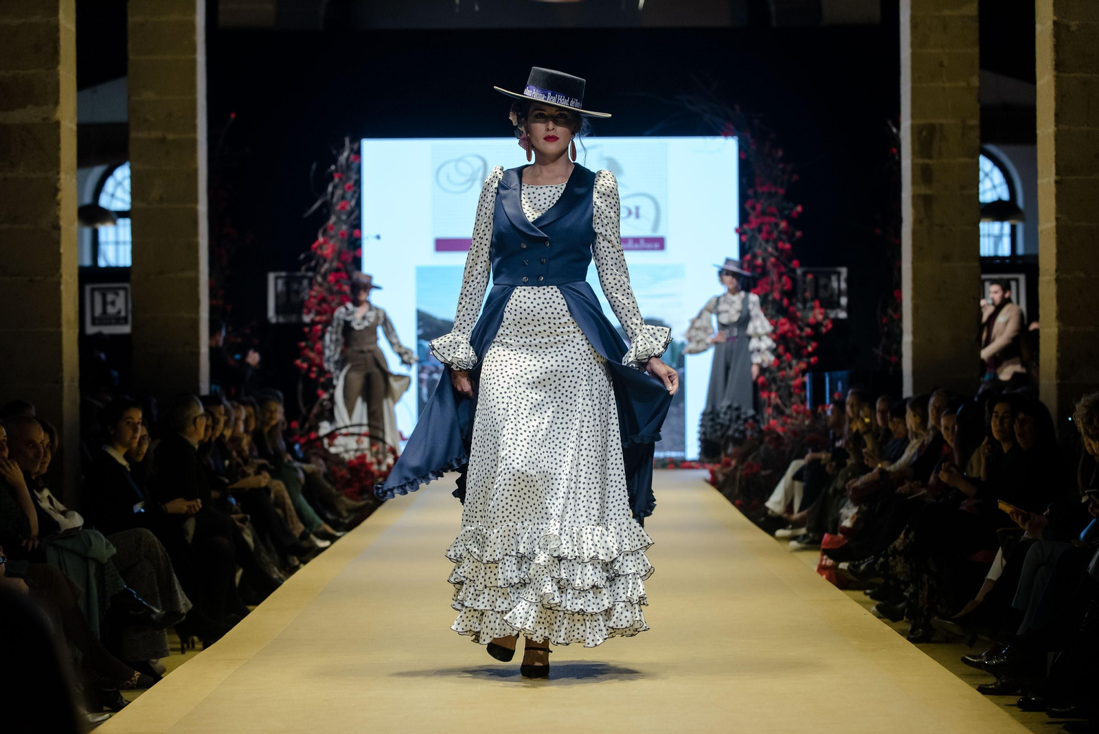 Así fue el desfile benéfico en Pasarela Flamenca Jerez Tio Pepe 2020, todas las fotos