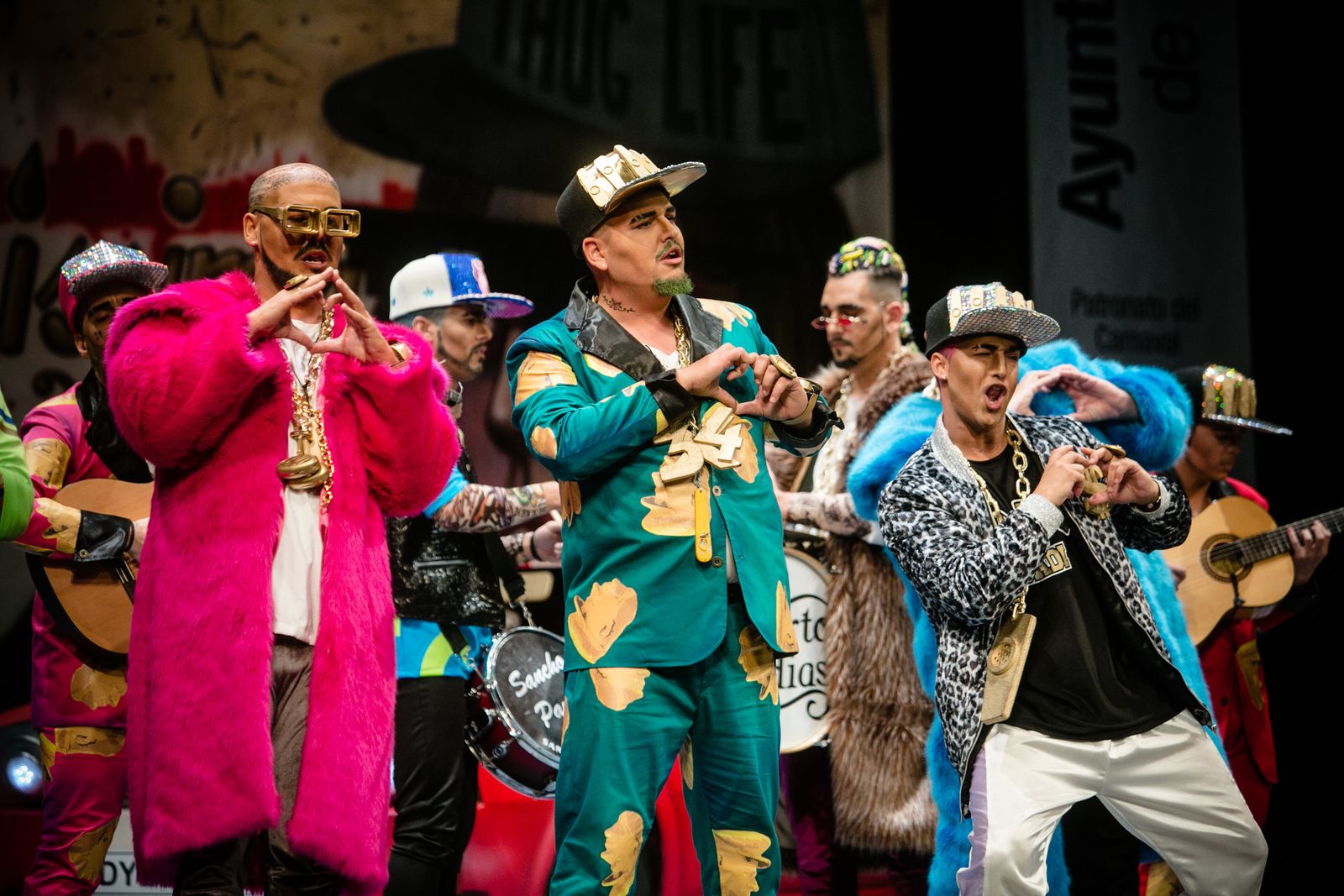 La chirigota ‘Daddy Cadi’ actuará en la primera de las galas, la del 14 de agosto.